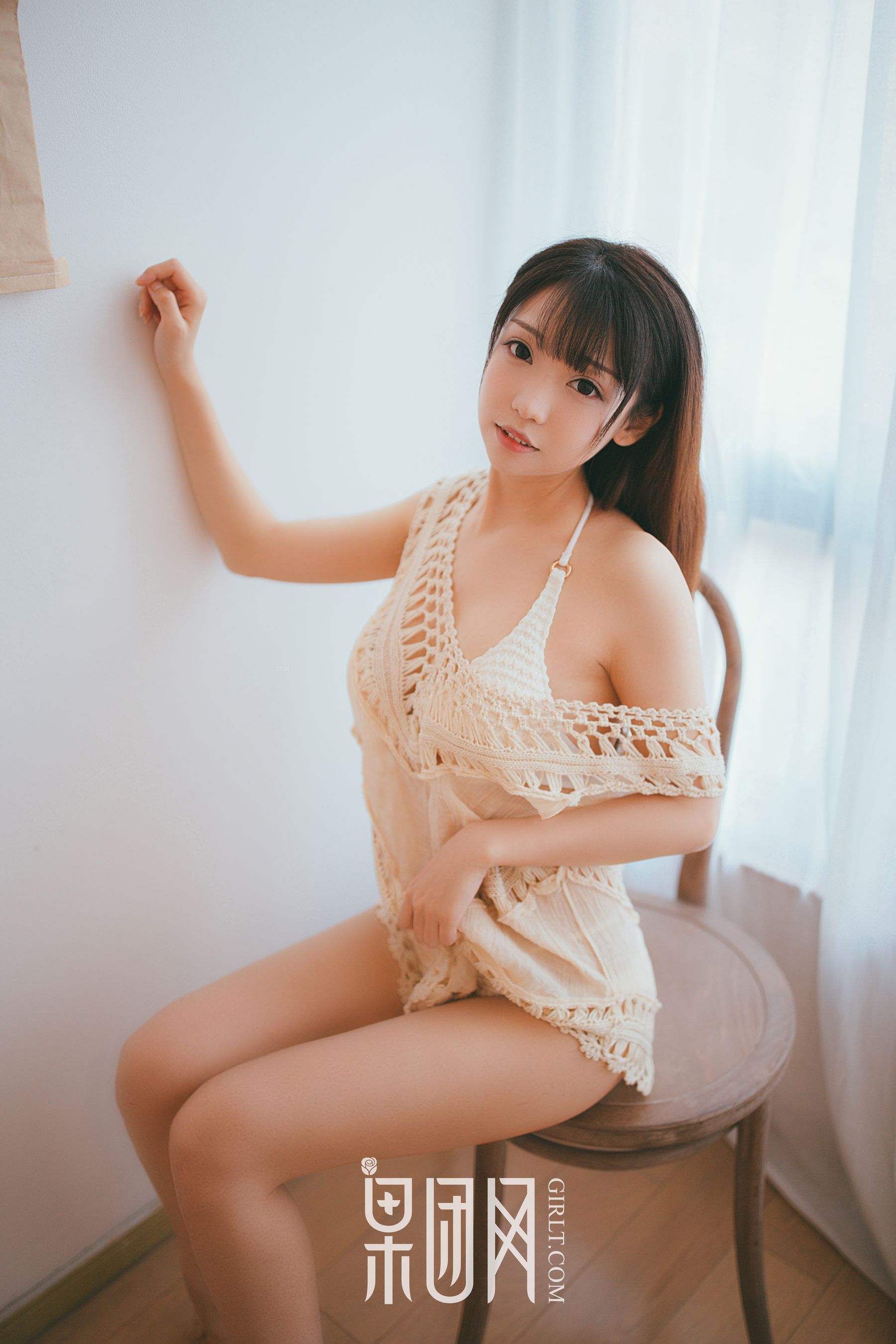 水花花不是水哗哗《童颜巨乳+日系萌女=萝莉养成记！》 [果团Girlt-熊川纪信] No.025