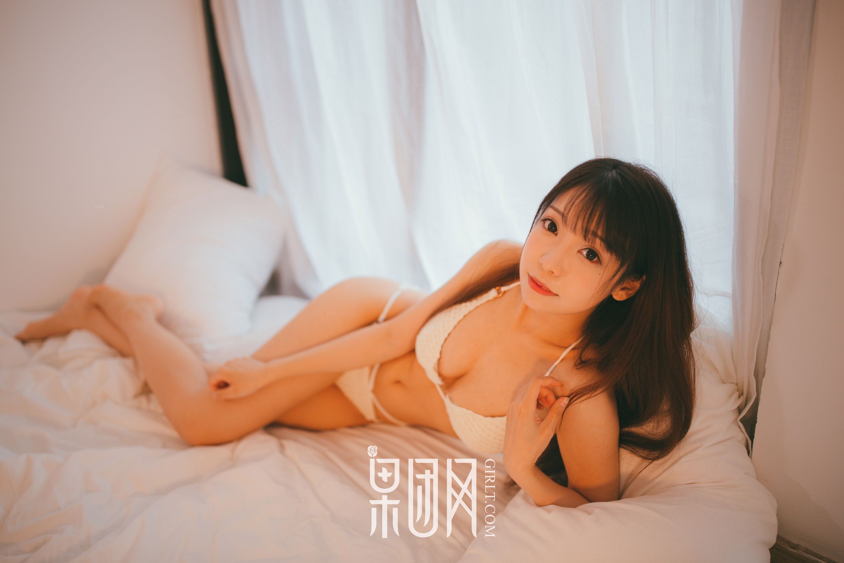 水花花不是水哗哗《童颜巨乳+日系萌女=萝莉养成记！》 [果团Girlt-熊川纪信] No.025