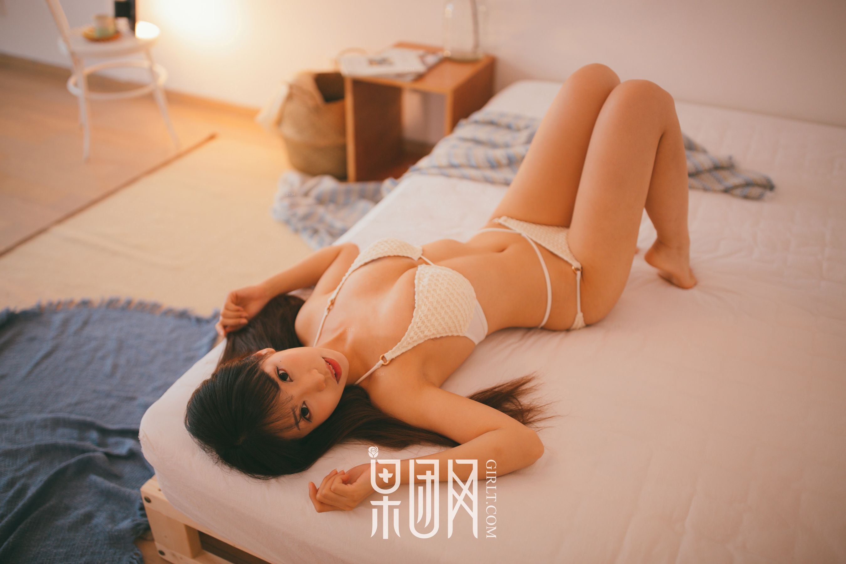 水花花不是水哗哗《童颜巨乳+日系萌女=萝莉养成记！》 [果团Girlt-熊川纪信] No.025