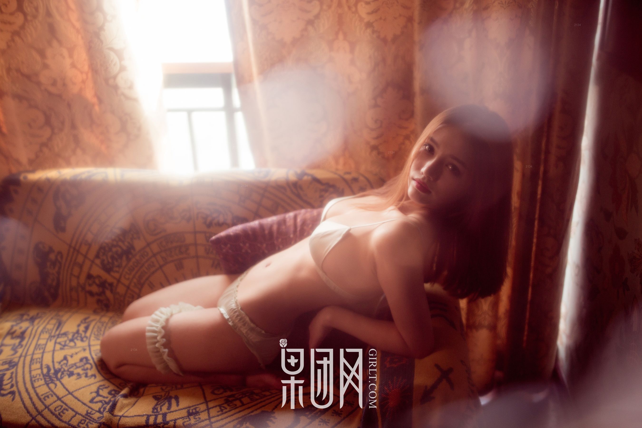 《果团狂欢节，内衣秀邀君共赏！》 [果团Girlt-熊川纪信] No.026