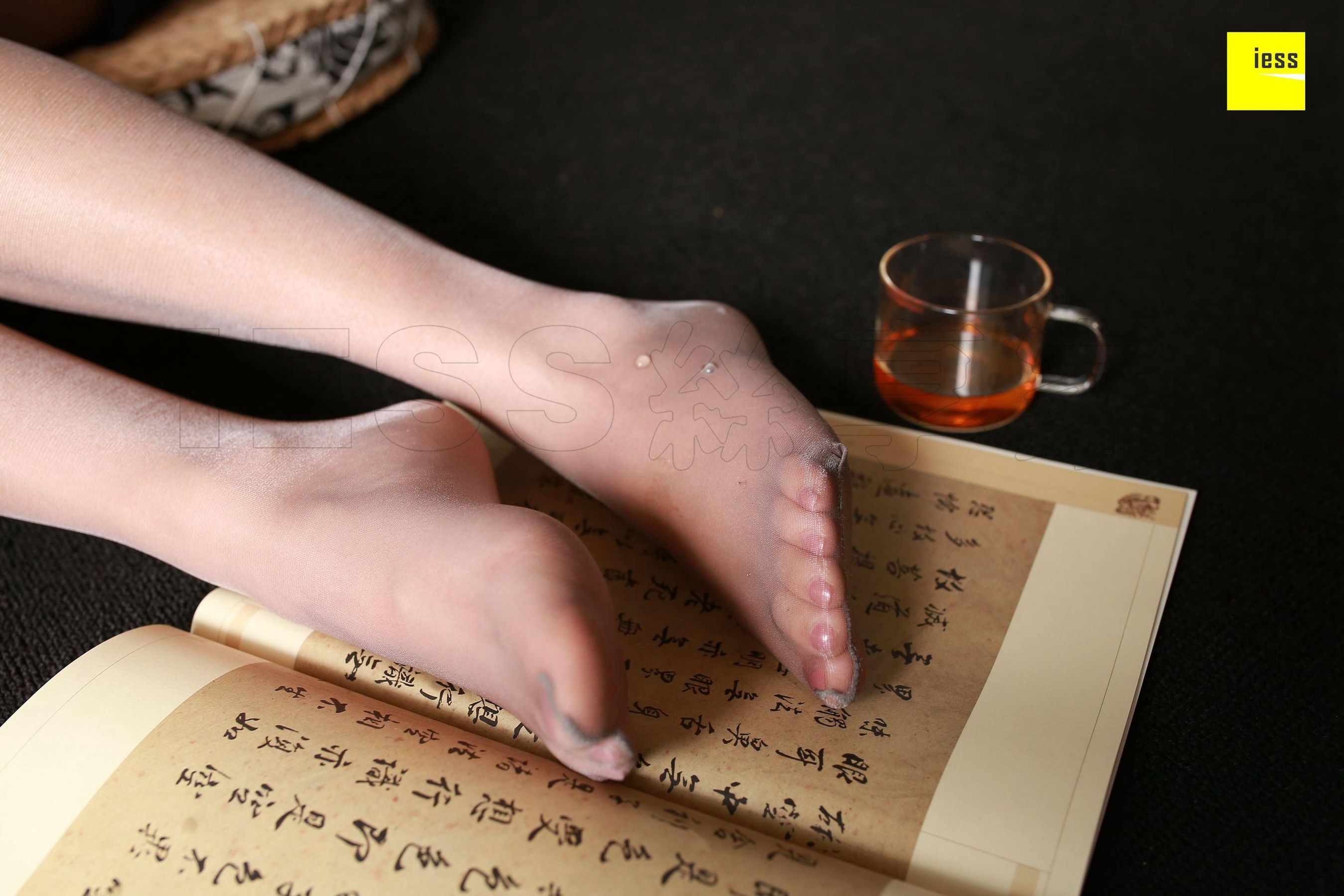 婉萍《笔情墨趣 幽幽袜香》 [异思趣向IESS] 丝享家230