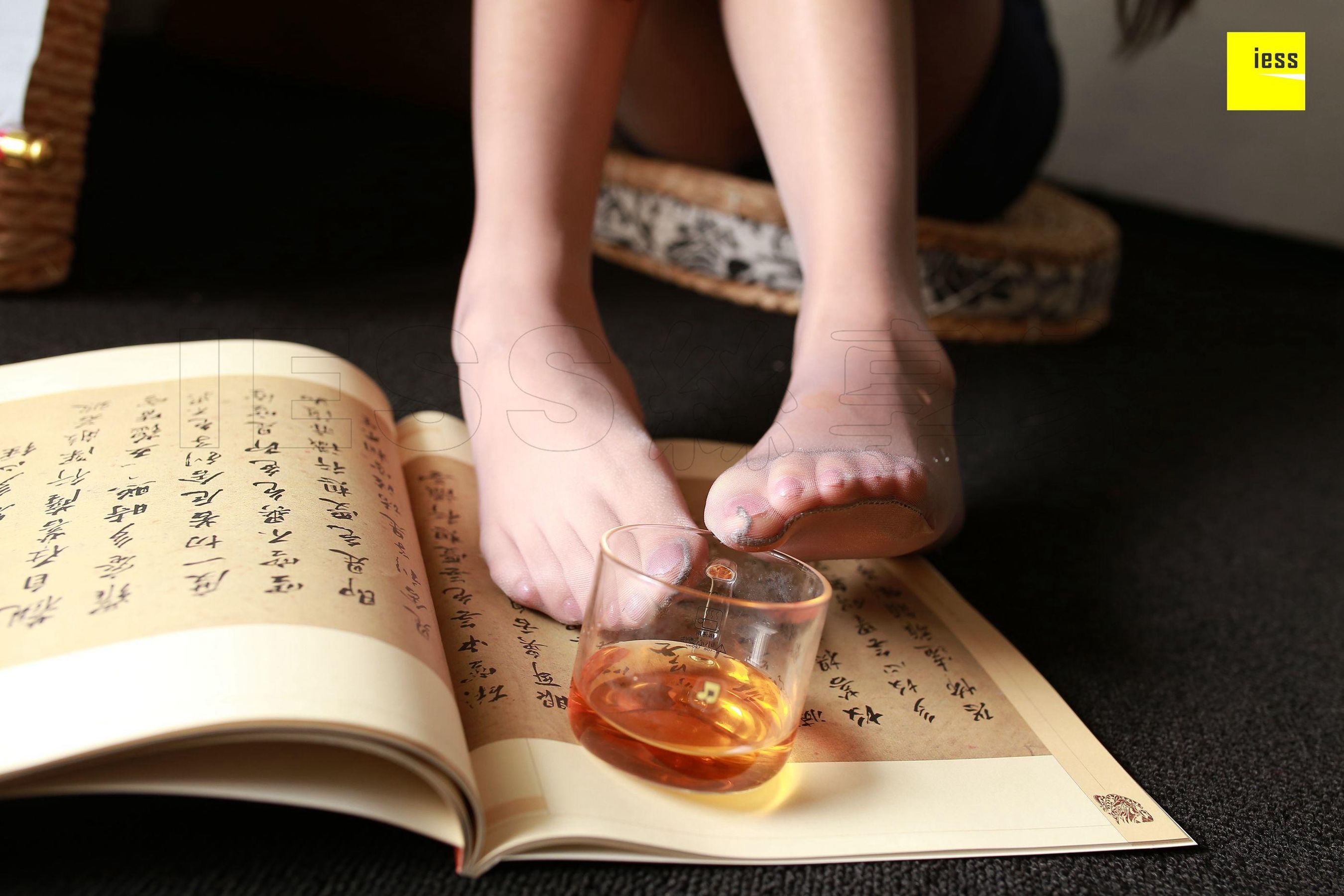 婉萍《笔情墨趣 幽幽袜香》 [异思趣向IESS] 丝享家230