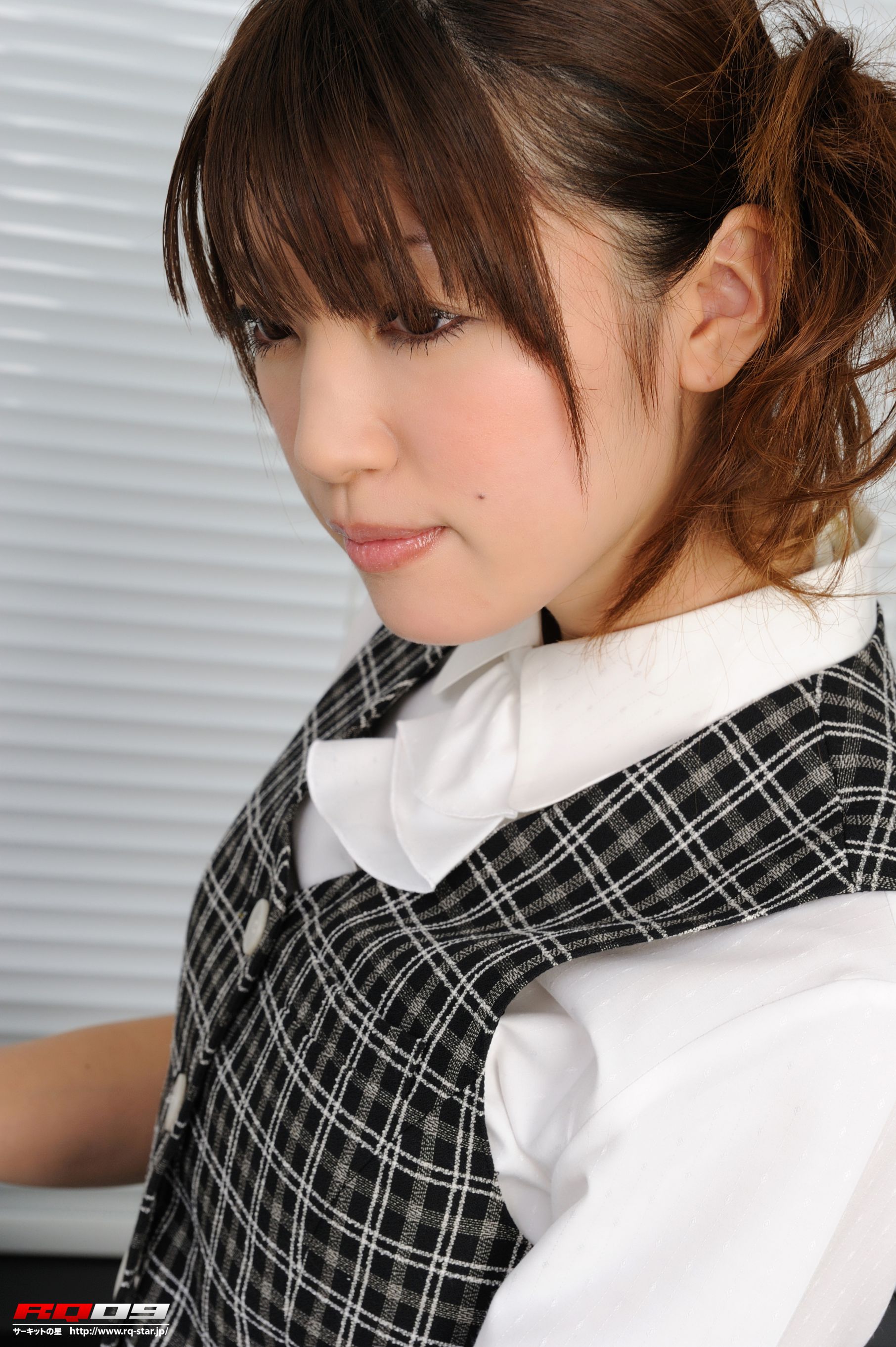 [RQ-STAR] NO.00240 矢代梢 Office Lady 办公室女郎 写真集
