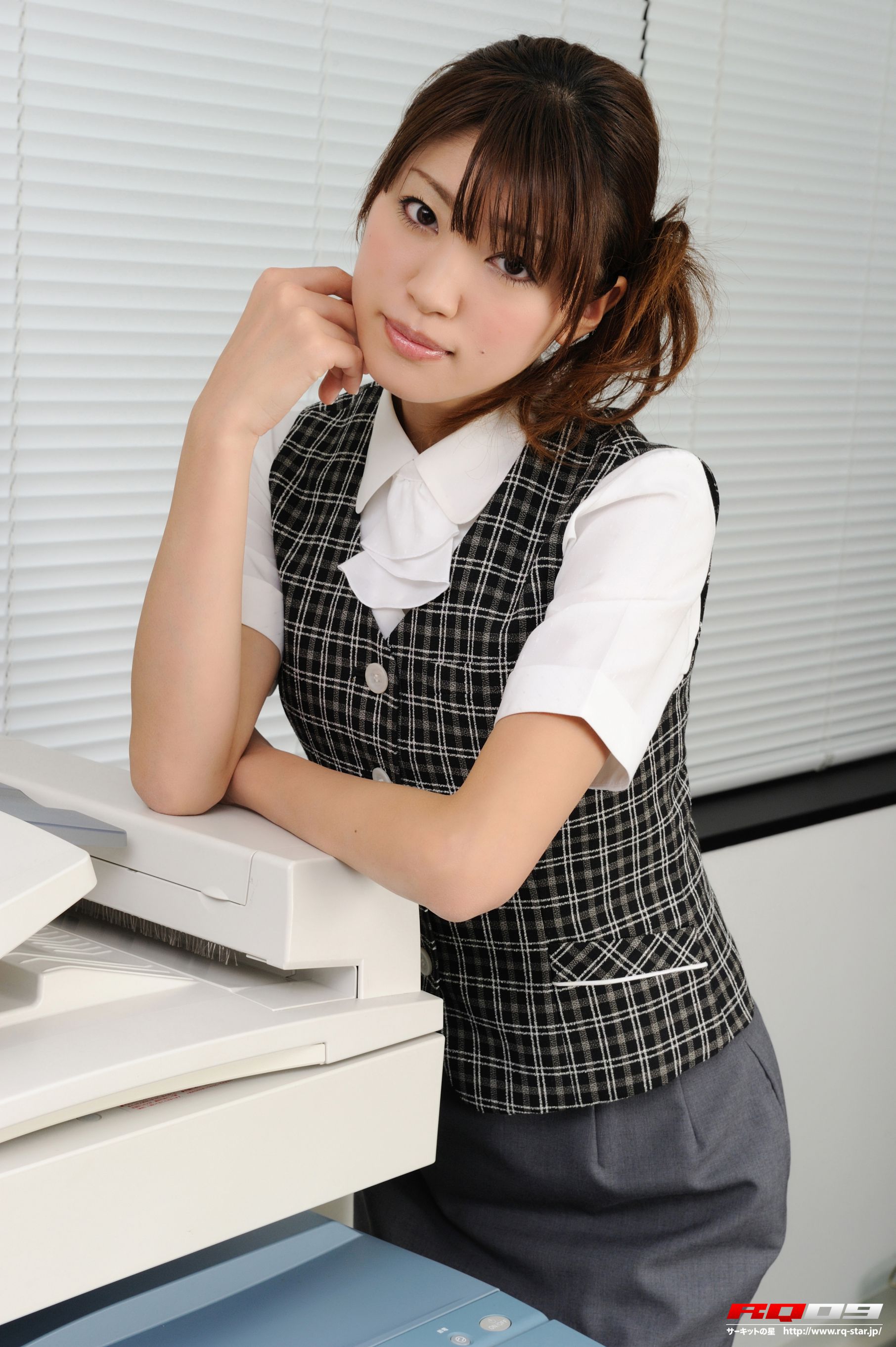 [RQ-STAR] NO.00240 矢代梢 Office Lady 办公室女郎 写真集