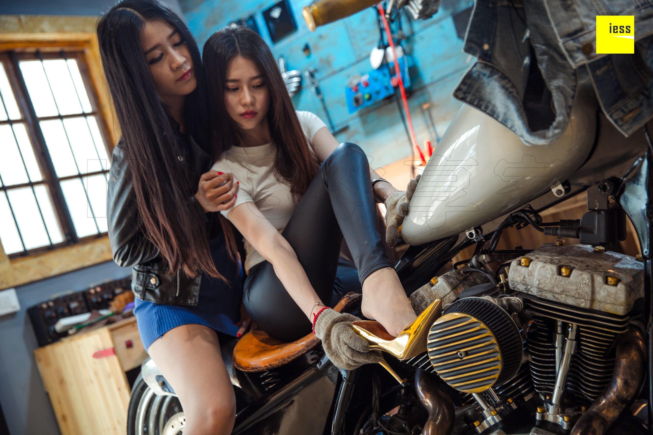 DJ&佳佳《典藏级机车之恋》 [异思趣向IESS] 《魔鬼周三》特刊22期