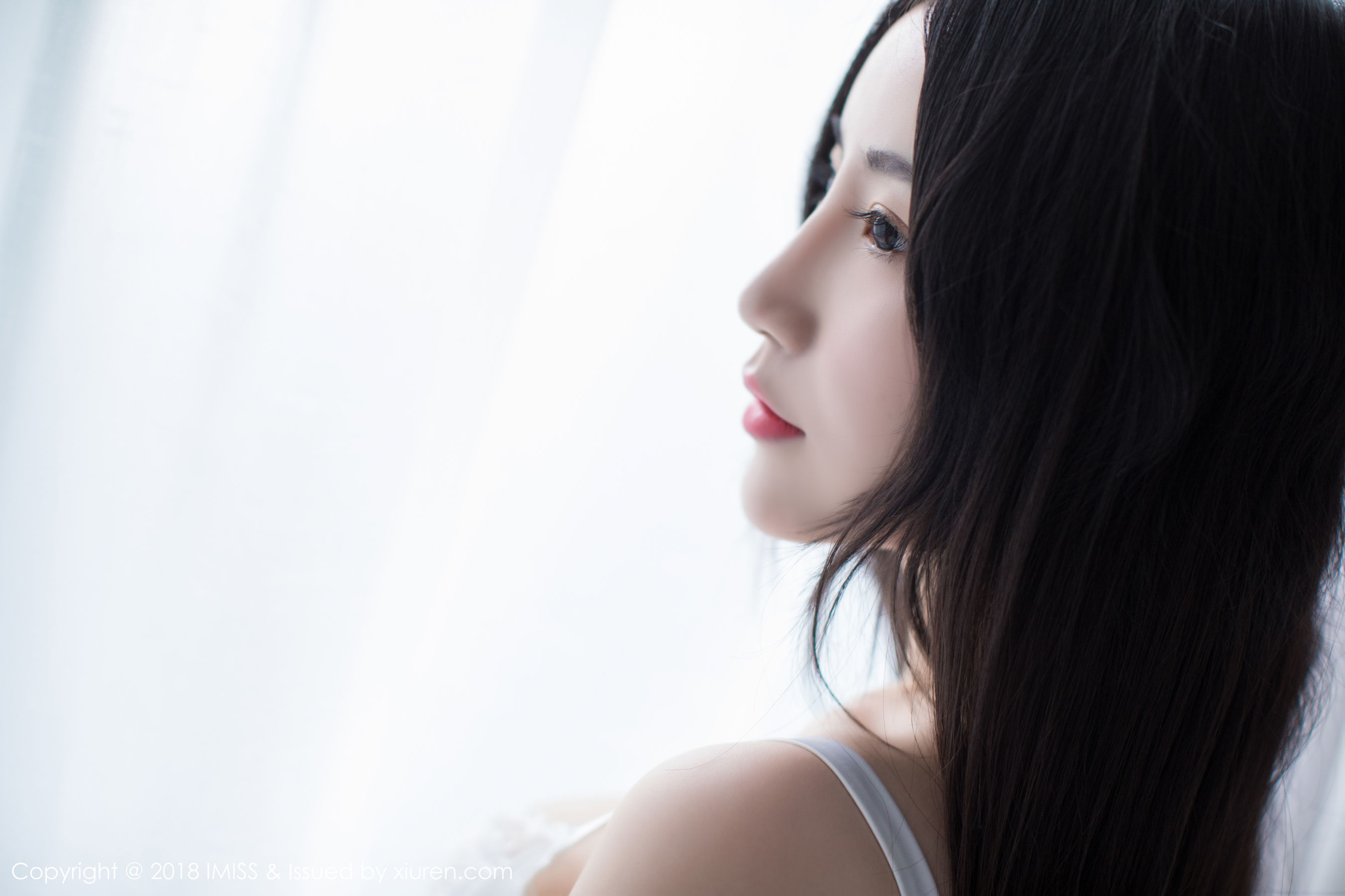 绯月樱-Cherry/谢芷馨《丝袜美腿写真》 [爱蜜社IMiss] Vol.236
