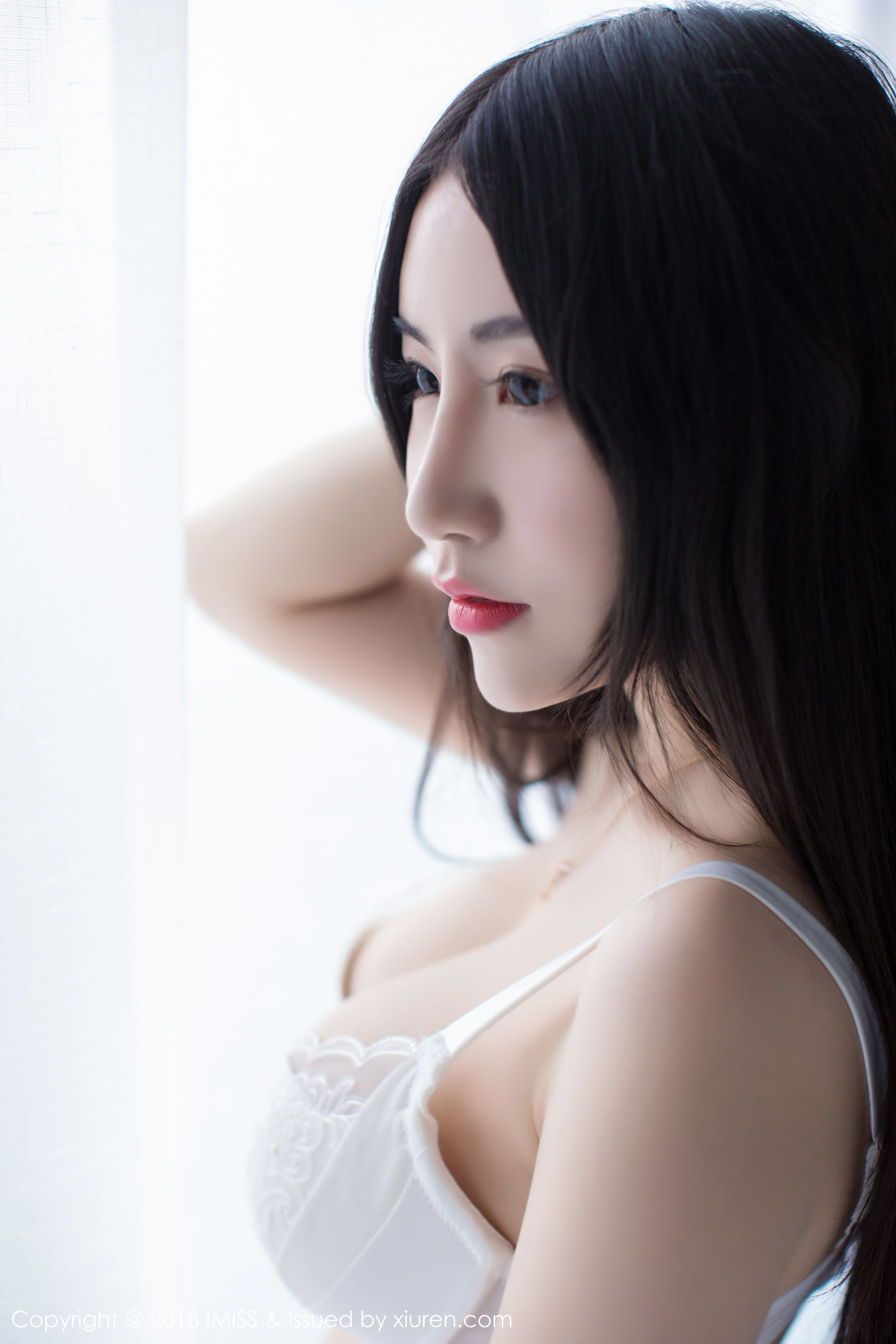 绯月樱-Cherry/谢芷馨《丝袜美腿写真》 [爱蜜社IMiss] Vol.236