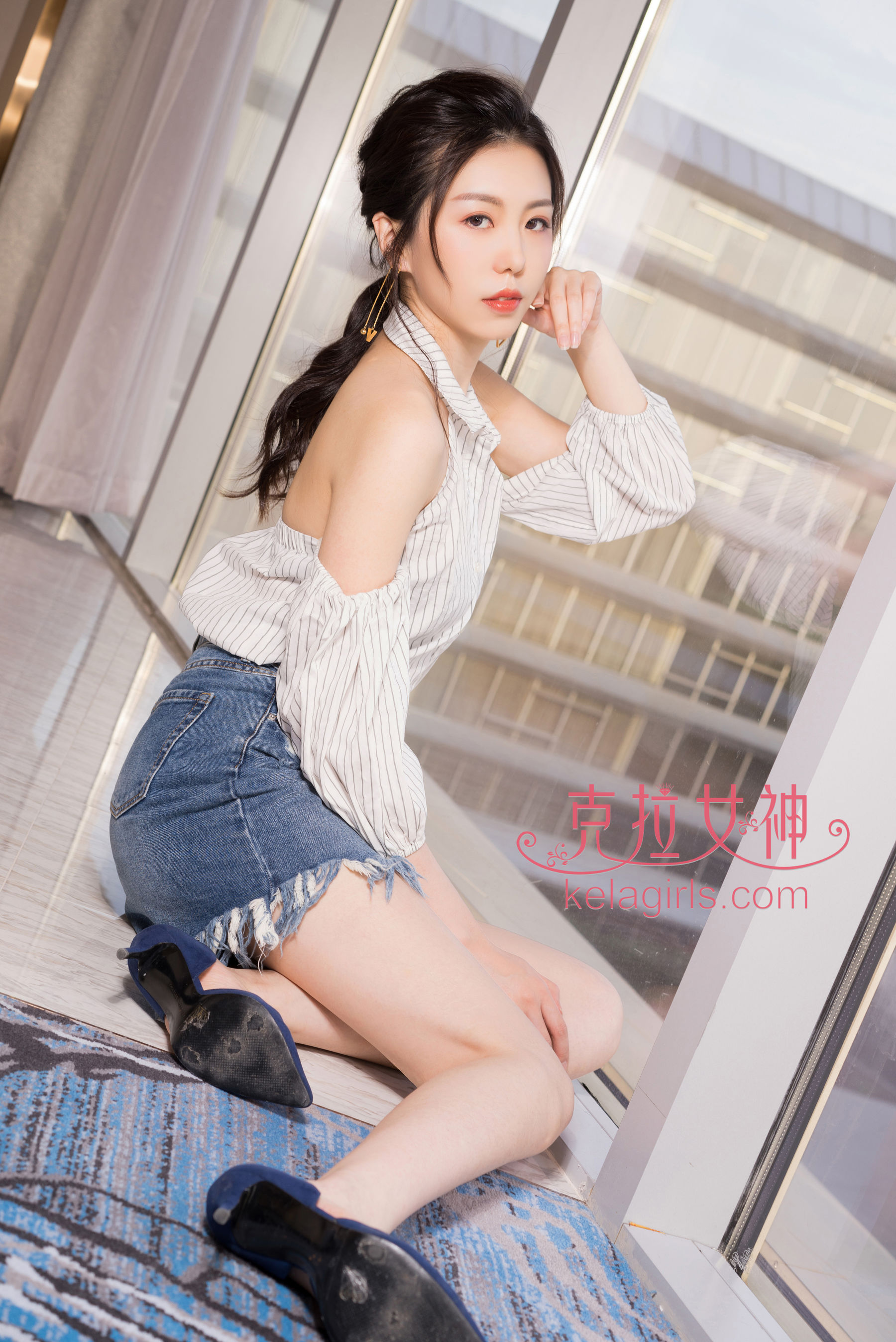芸斐《岁月静好》 [克拉女神Kelagirls]