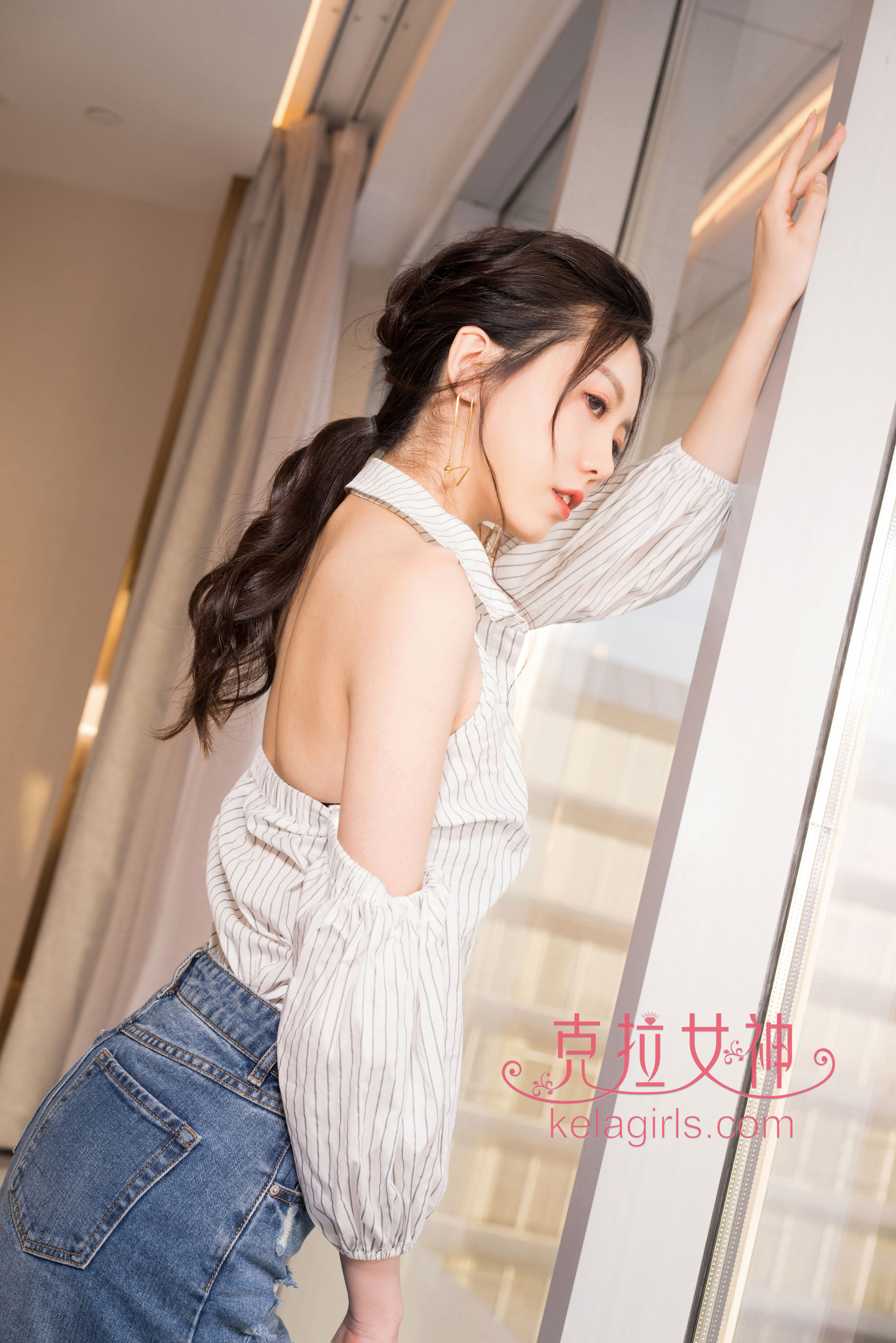 芸斐《岁月静好》 [克拉女神Kelagirls]