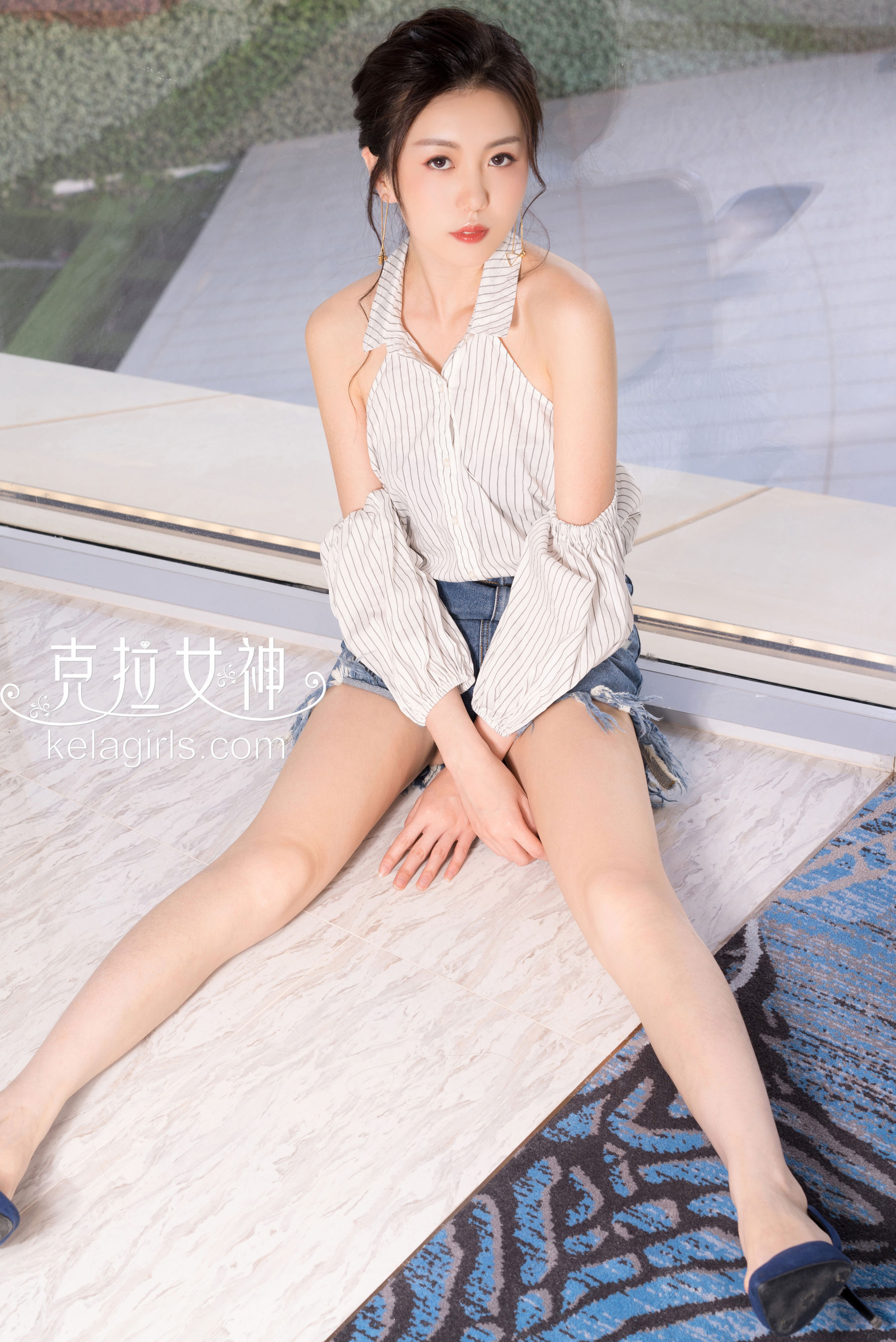芸斐《岁月静好》 [克拉女神Kelagirls]