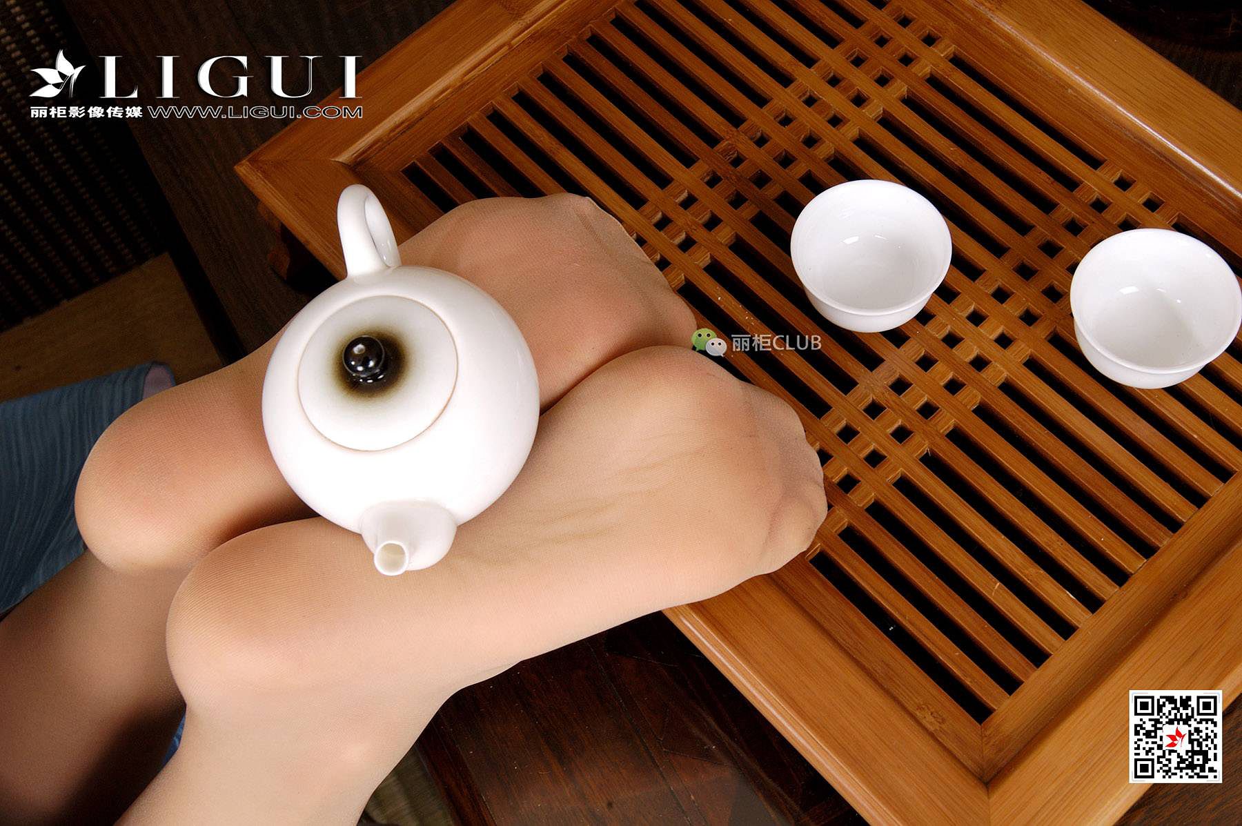 小惠《古装丝足》 [丽柜LIGUI] 美腿丝足