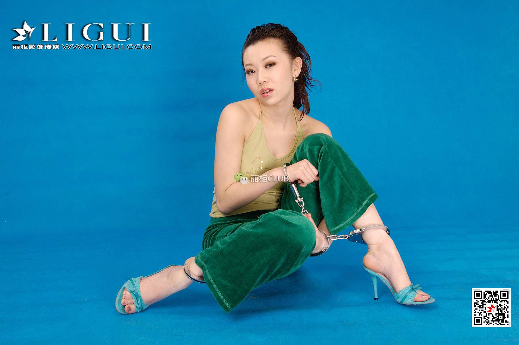 璐璐《镣铐系列》 [丽柜LIGUI] 网络丽人