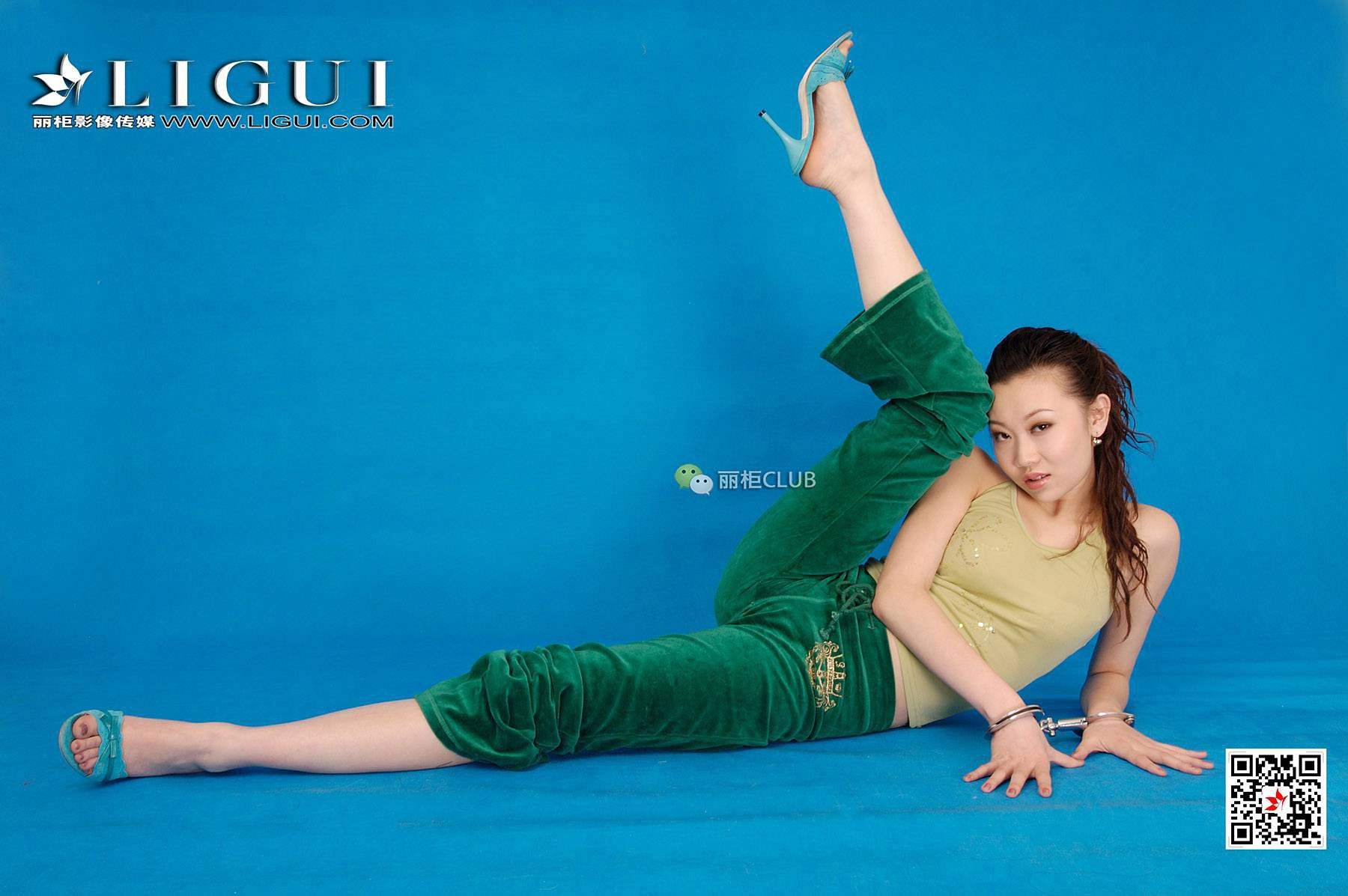 璐璐《镣铐系列》 [丽柜LIGUI] 网络丽人