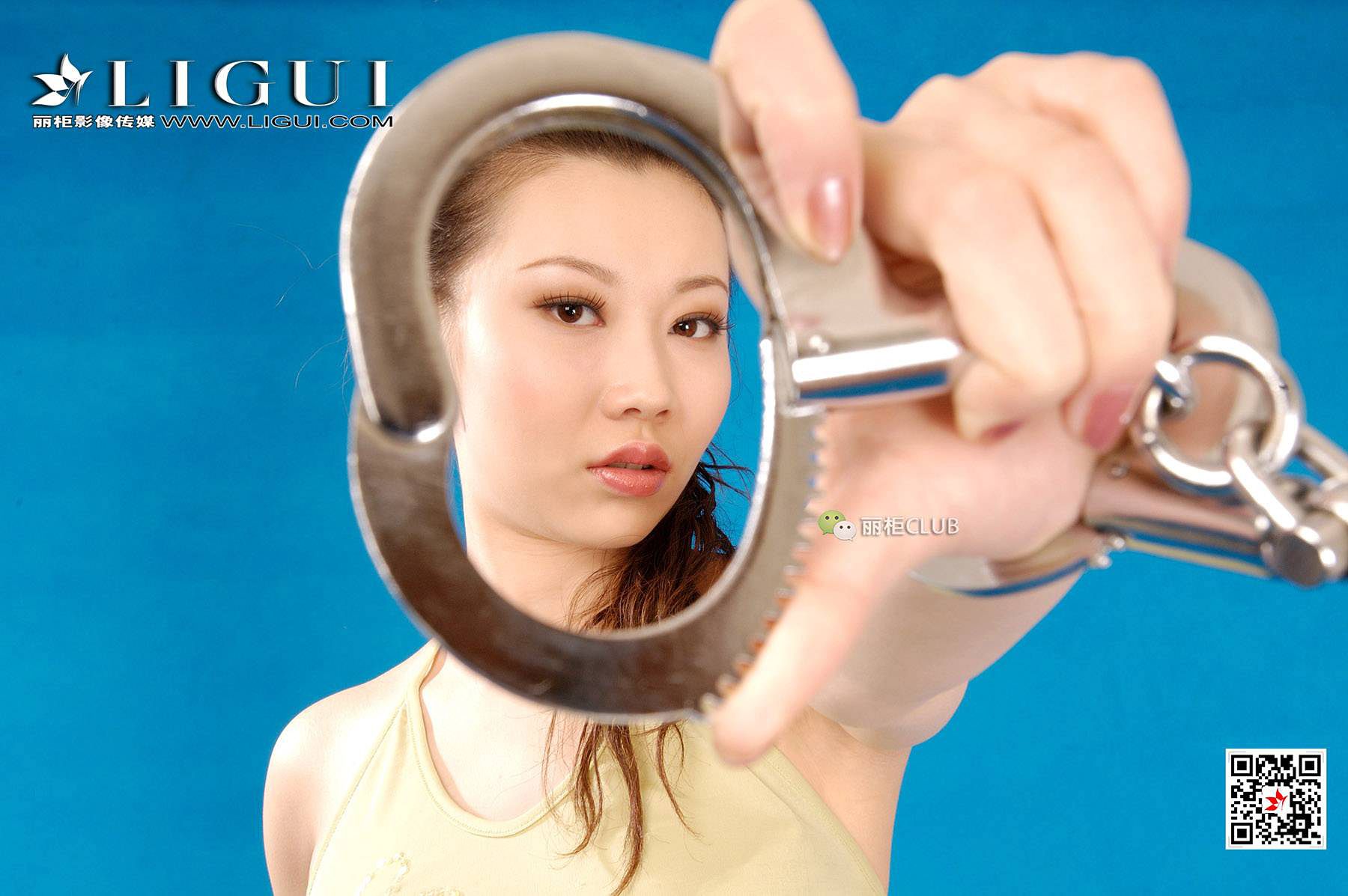 璐璐《镣铐系列》 [丽柜LIGUI] 网络丽人