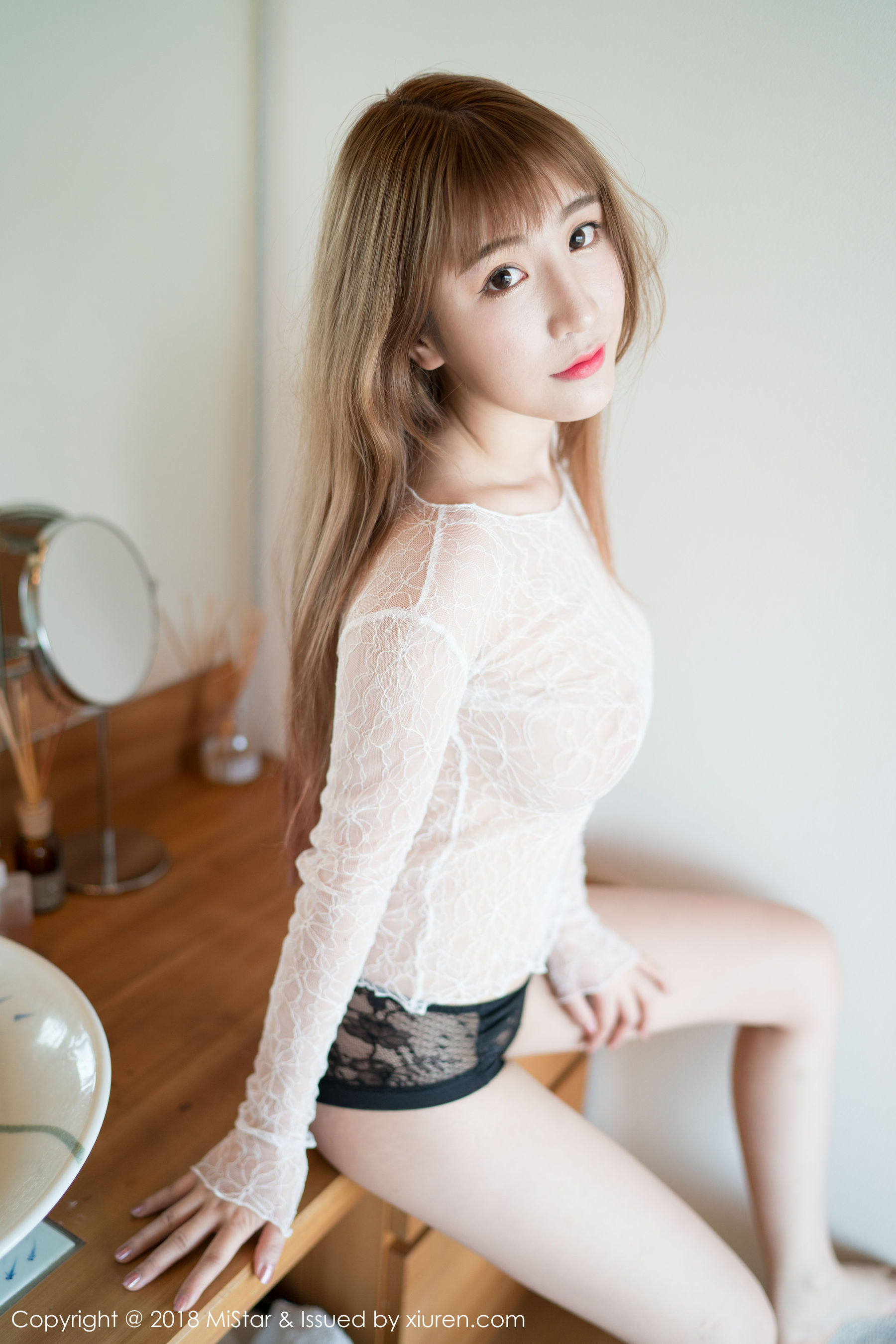 女神@绯月樱-Cherry《日本樱花季旅拍》 [魅妍社MiStar] VOL.223