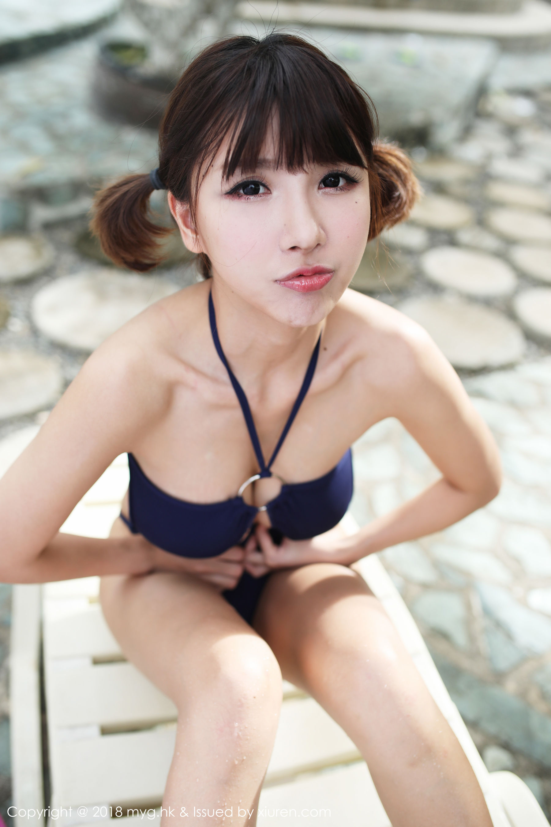 晓茜sunny《海边诱人的魅力》 [美媛馆MyGirl] Vol.283