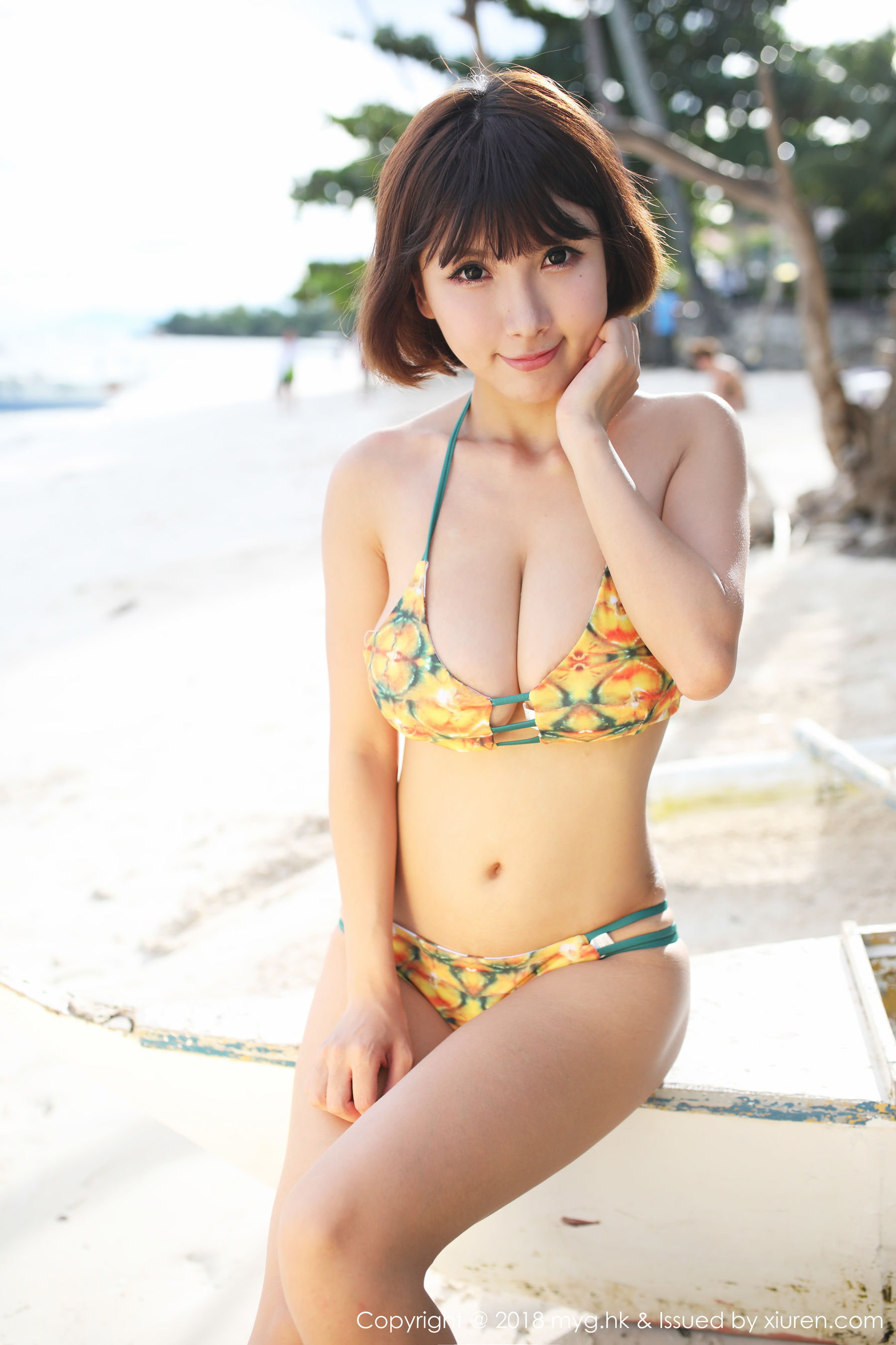 晓茜sunny《海边诱人的魅力》 [美媛馆MyGirl] Vol.283