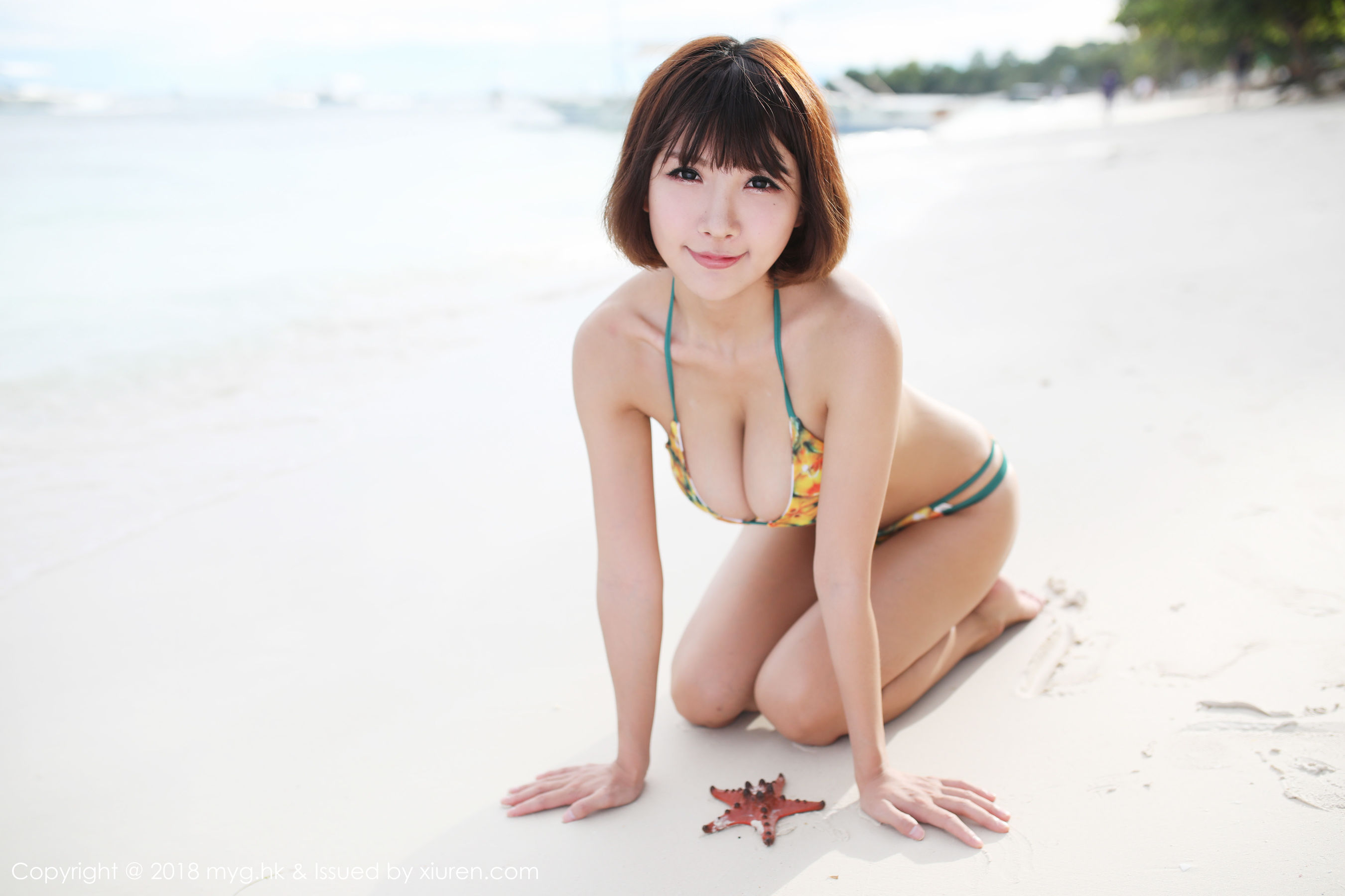 晓茜sunny《海边诱人的魅力》 [美媛馆MyGirl] Vol.283