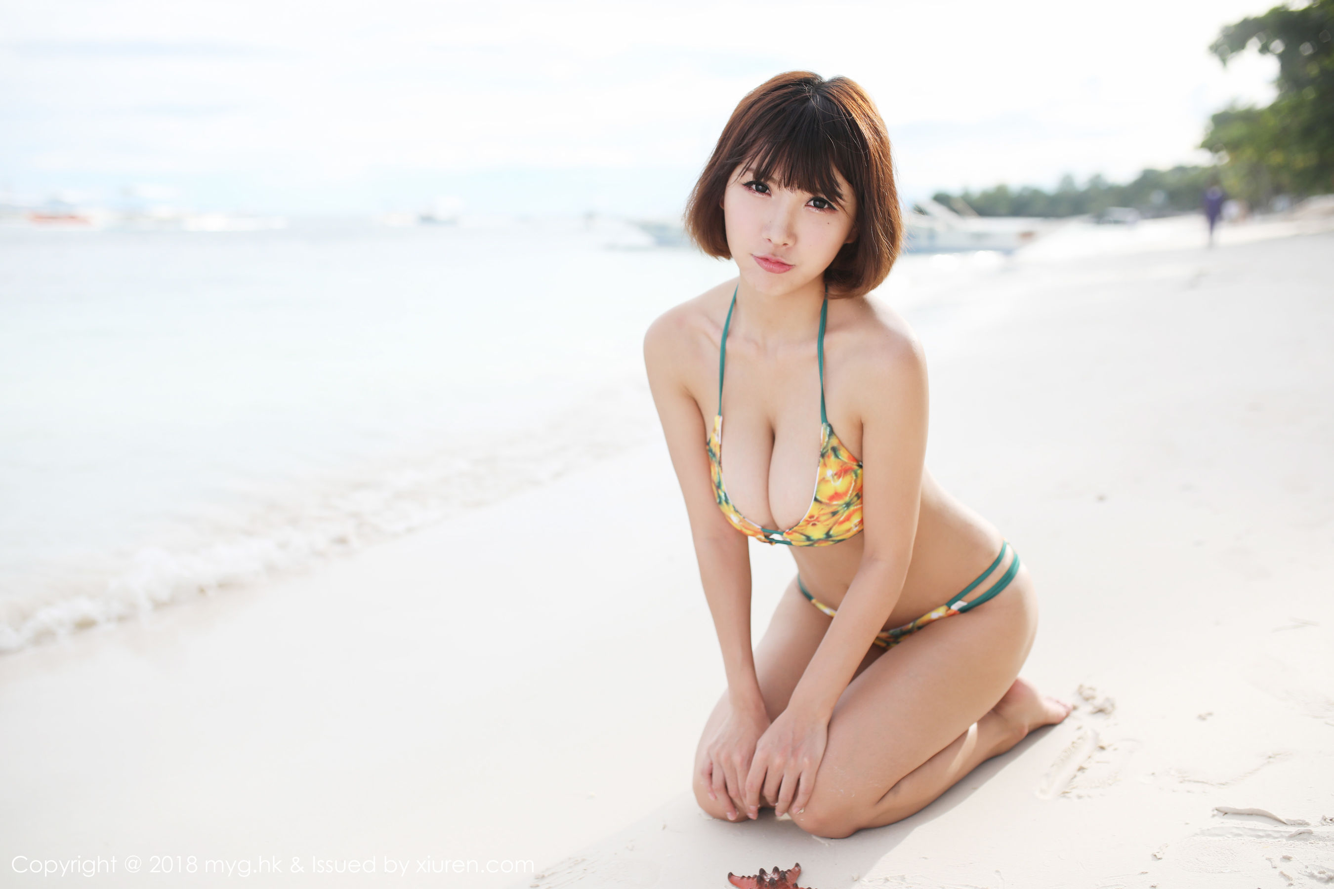 晓茜sunny《海边诱人的魅力》 [美媛馆MyGirl] Vol.283