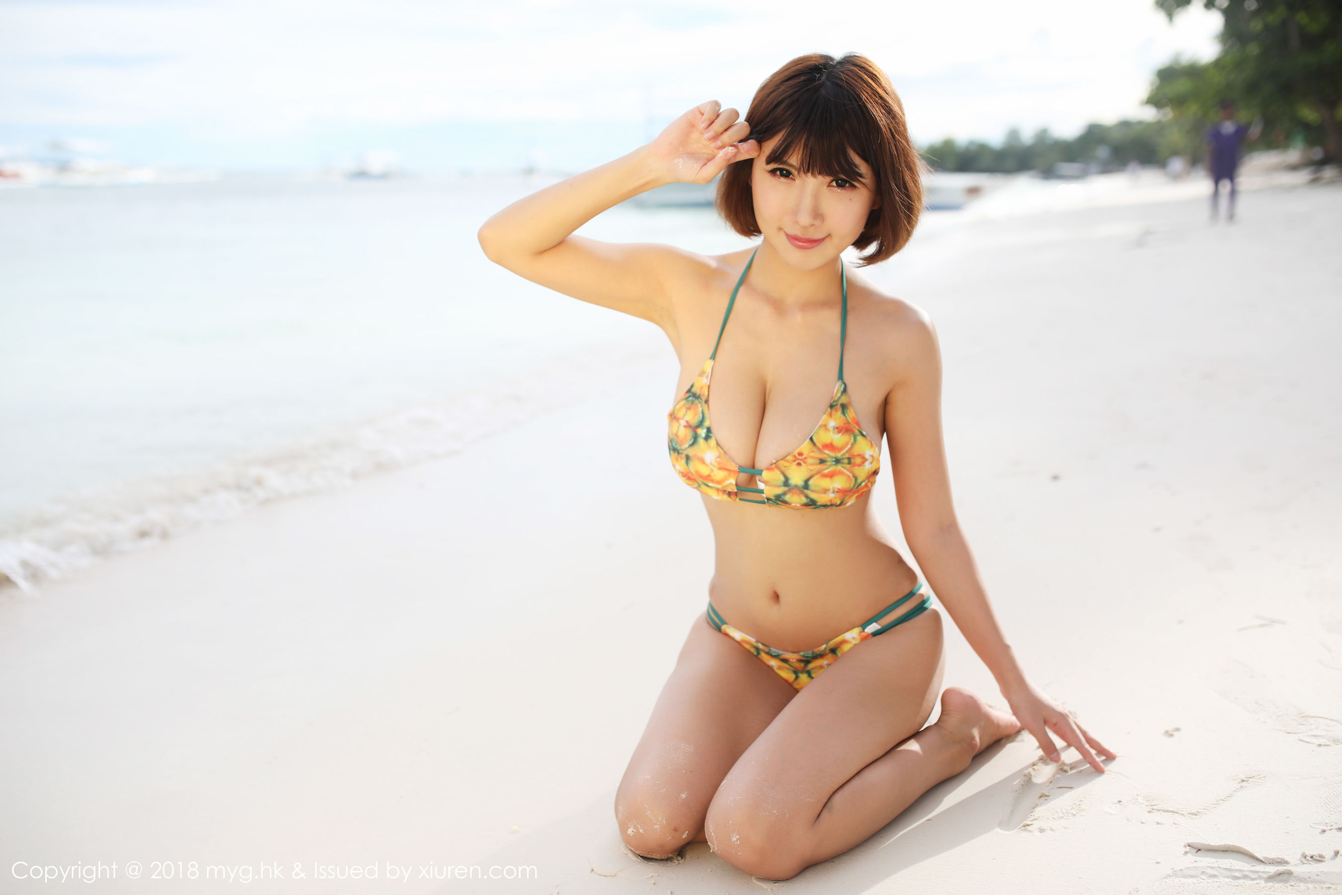 晓茜sunny《海边诱人的魅力》 [美媛馆MyGirl] Vol.283