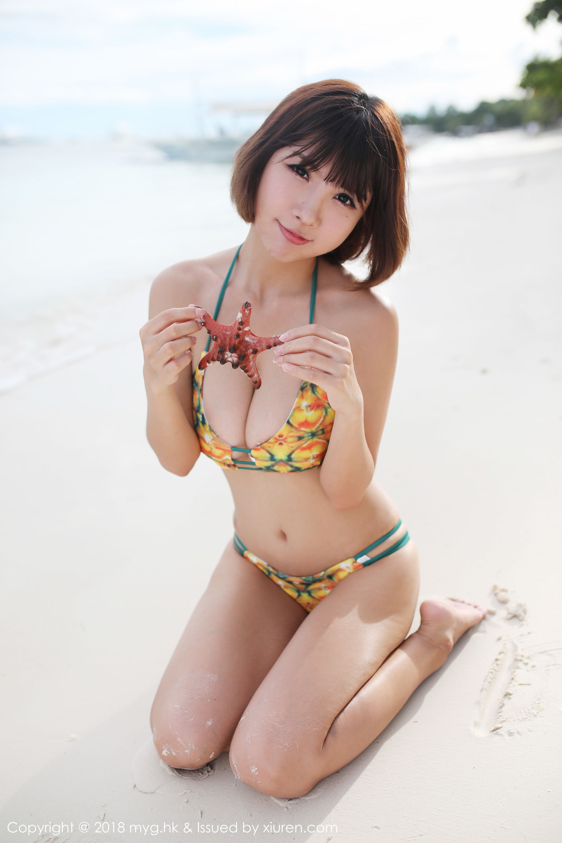 晓茜sunny《海边诱人的魅力》 [美媛馆MyGirl] Vol.283