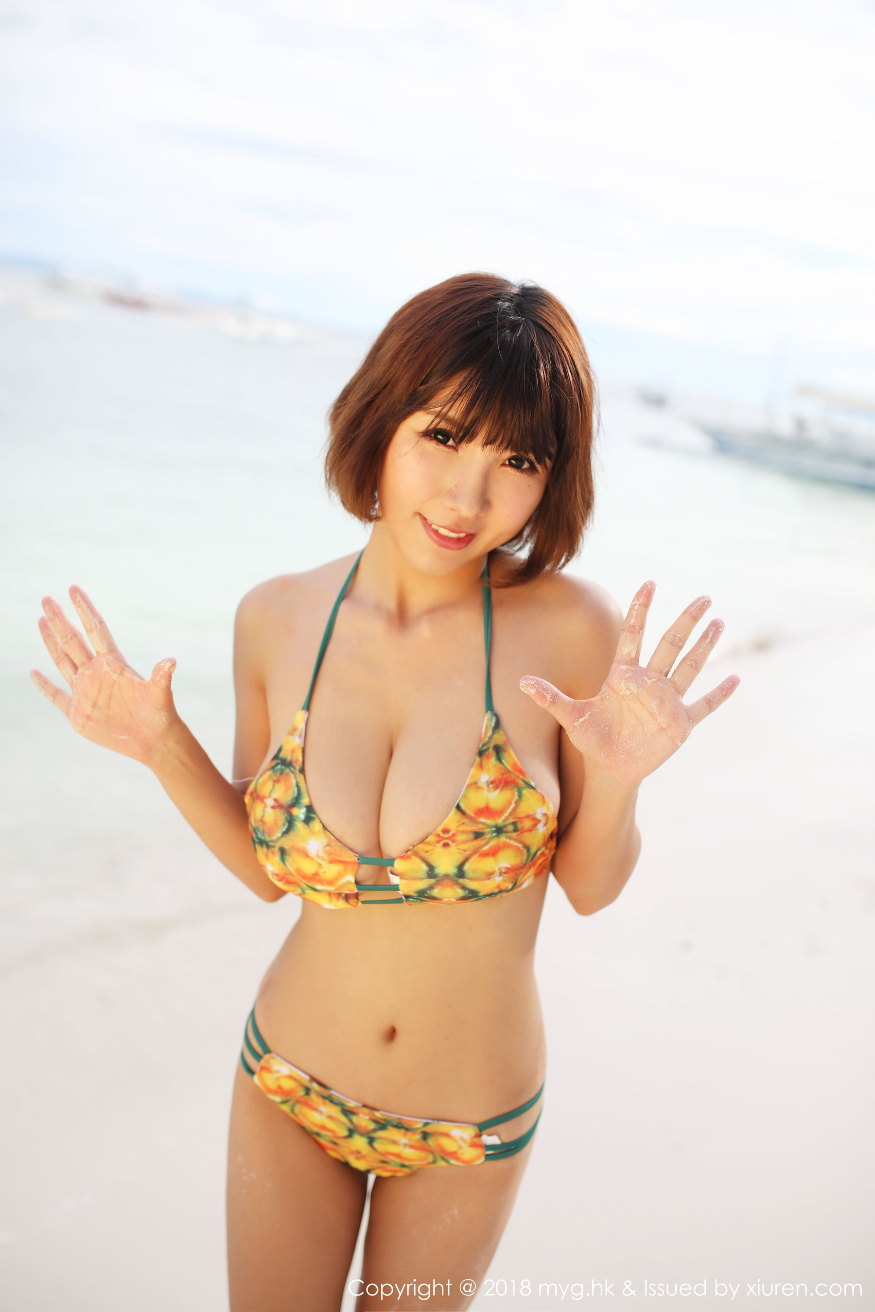 晓茜sunny《海边诱人的魅力》 [美媛馆MyGirl] Vol.283