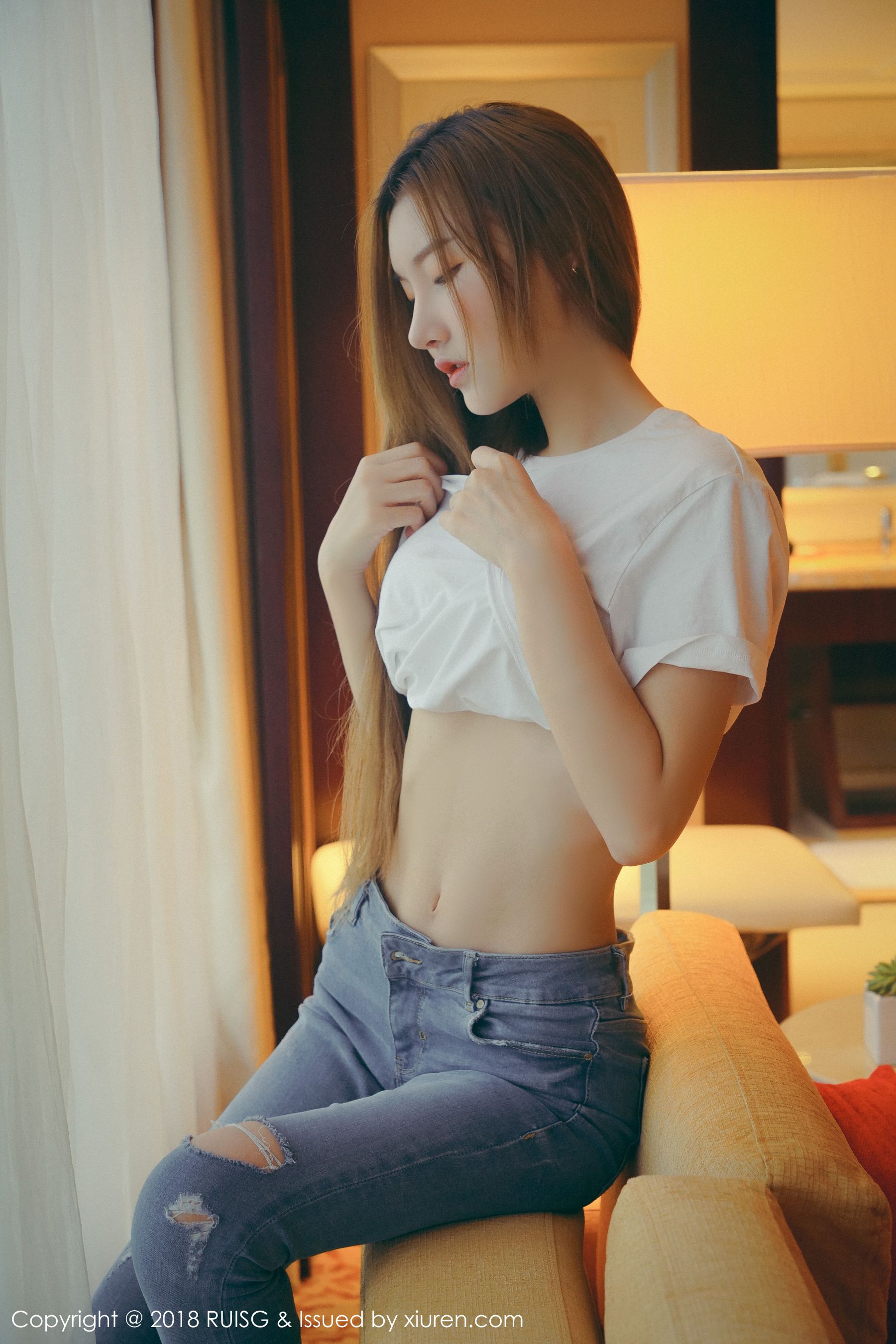 模特M梦baby《柔情私房》 [瑞丝馆RUISG] Vol.045