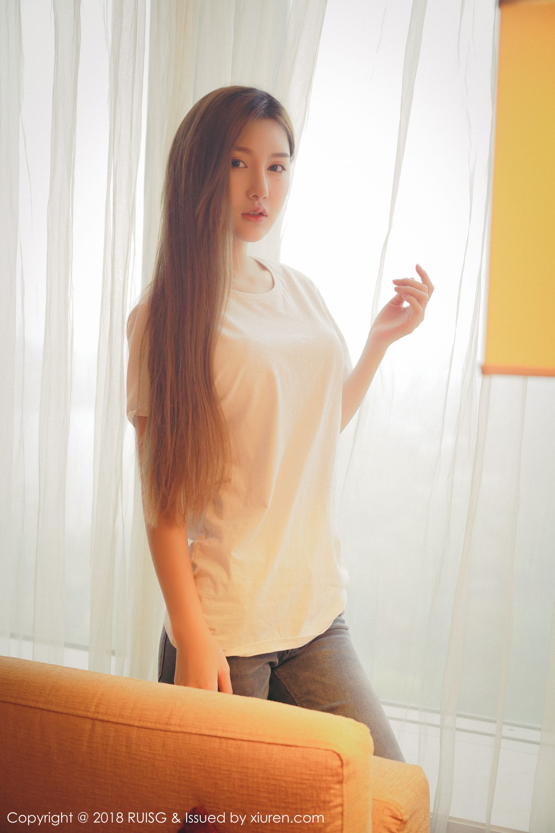 模特M梦baby《柔情私房》 [瑞丝馆RUISG] Vol.045