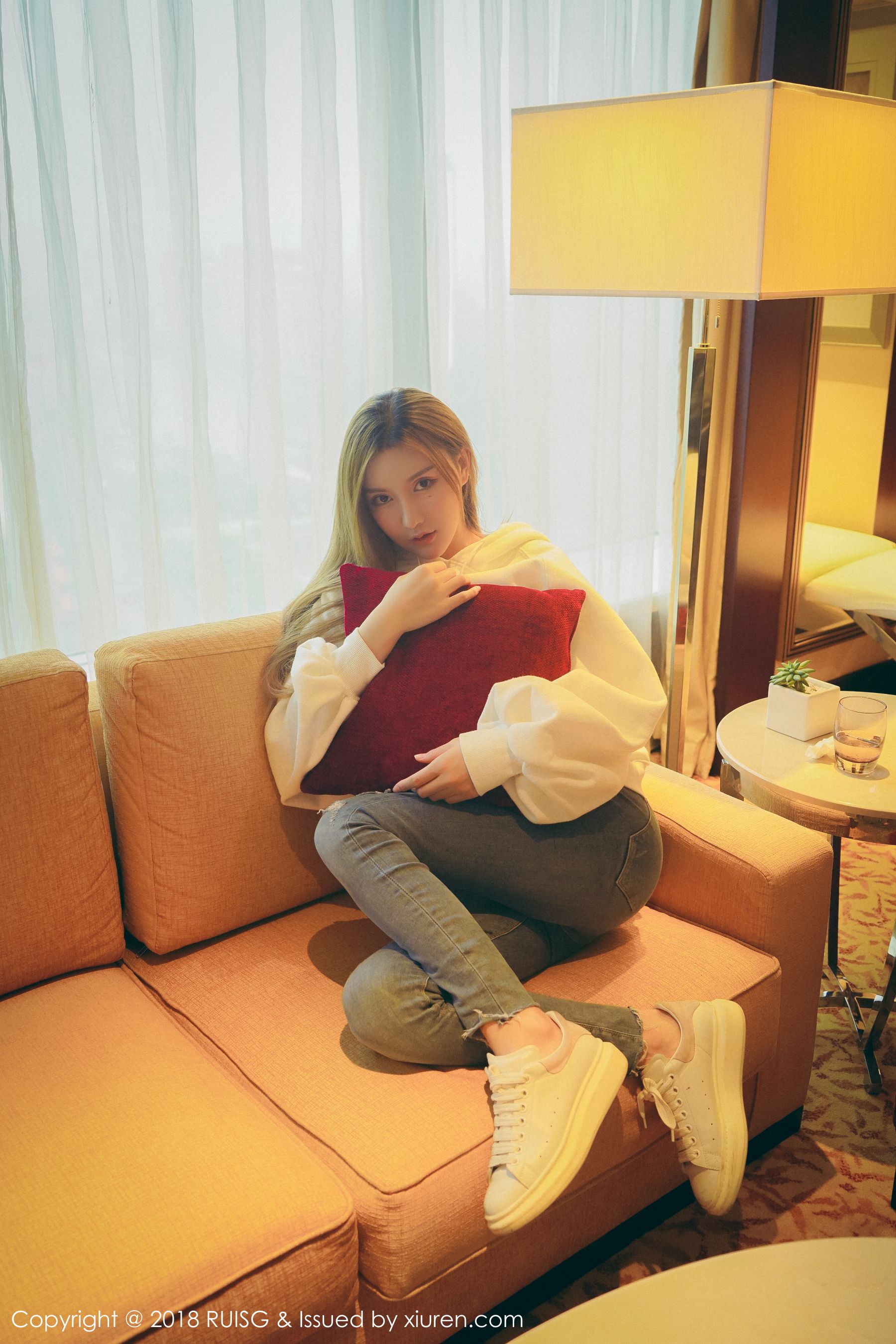模特M梦baby《柔情私房》 [瑞丝馆RUISG] Vol.045