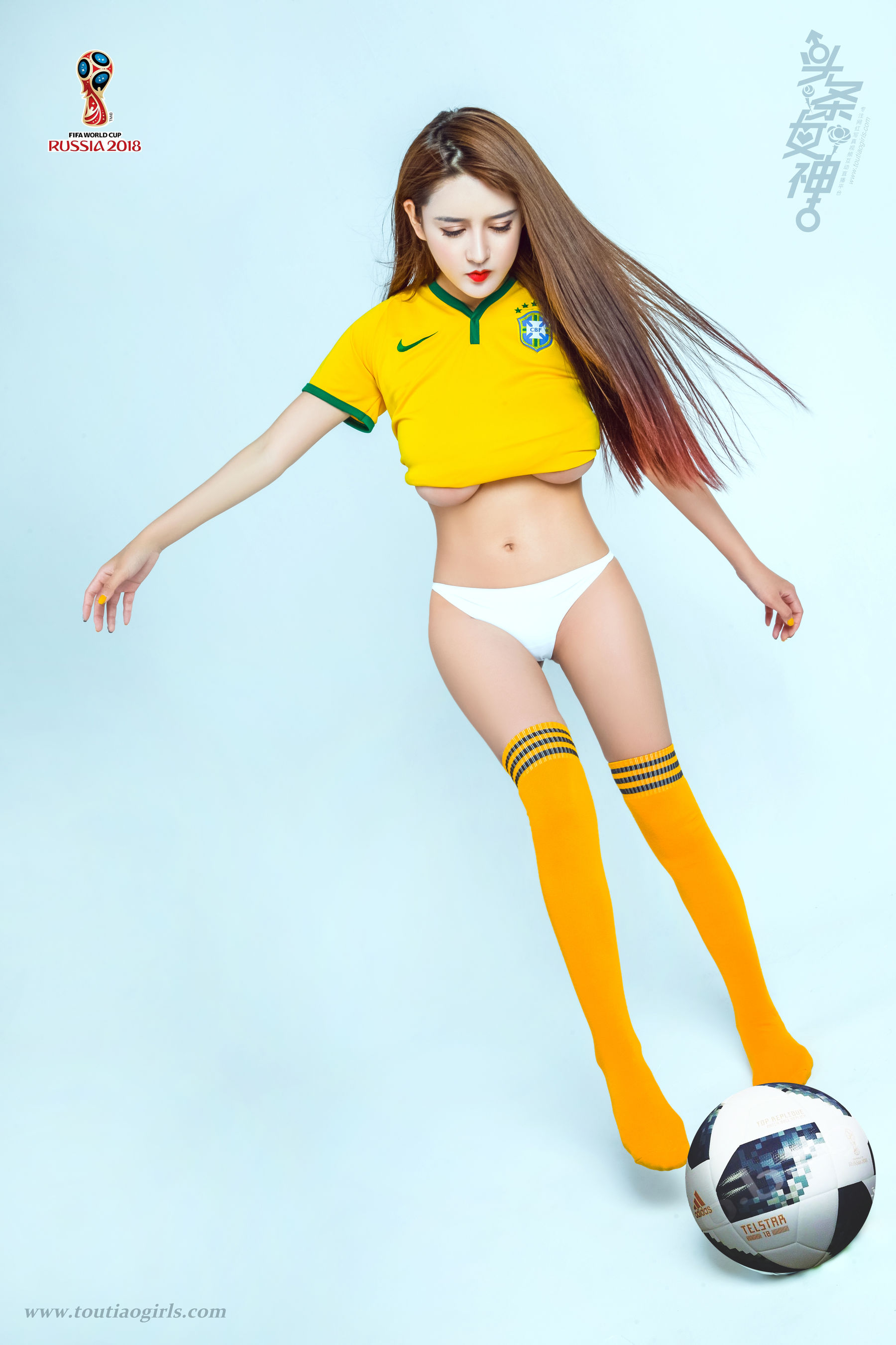 大晗《情深桑巴世界杯》 [头条女神Toutiaogirls]