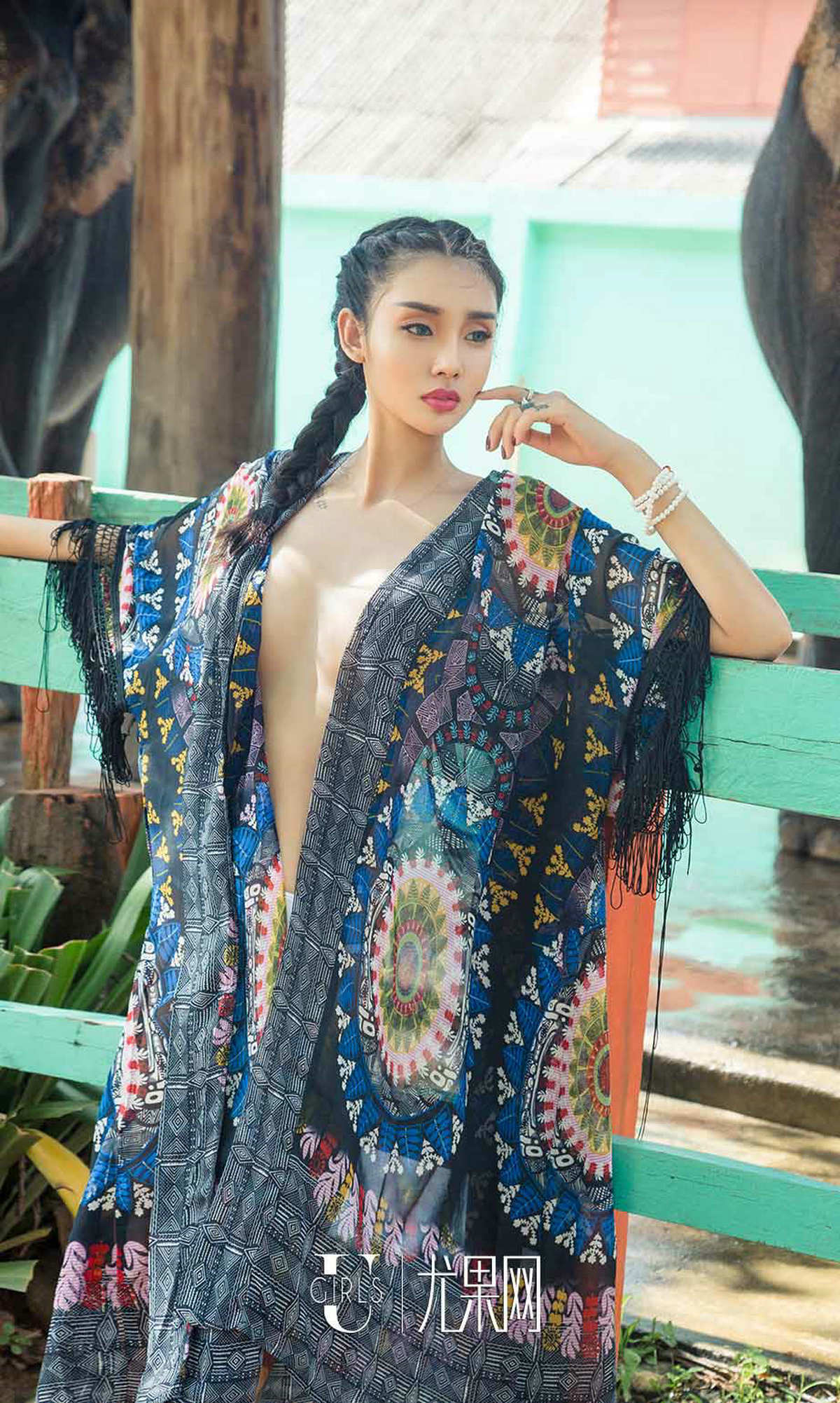 尤菲儿《冷血美人》 [尤果圈爱尤物] No.1121