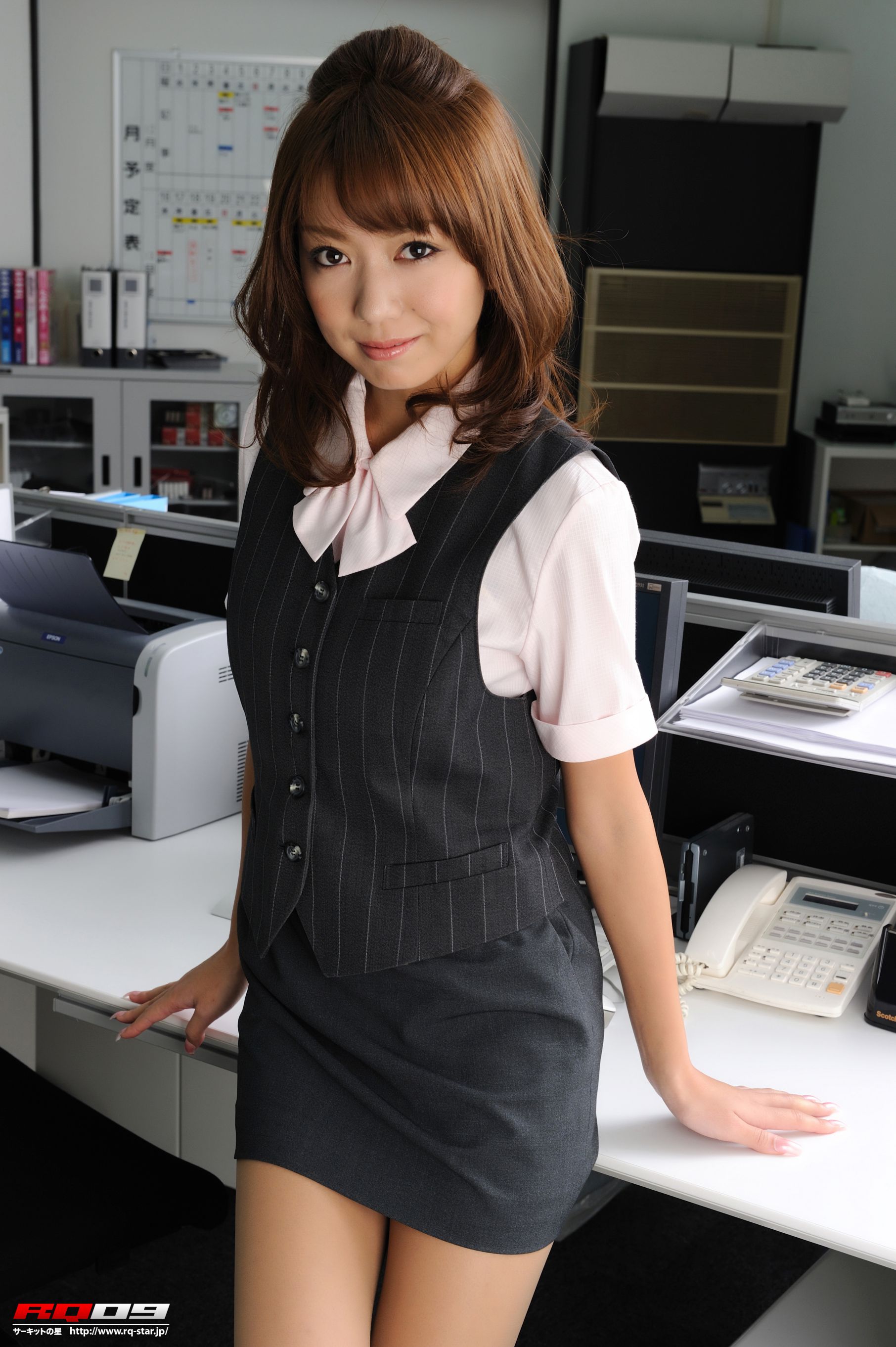 [RQ-STAR] NO.00241 Keiko Inagaki 稲垣慶子 Office Lady 写真集