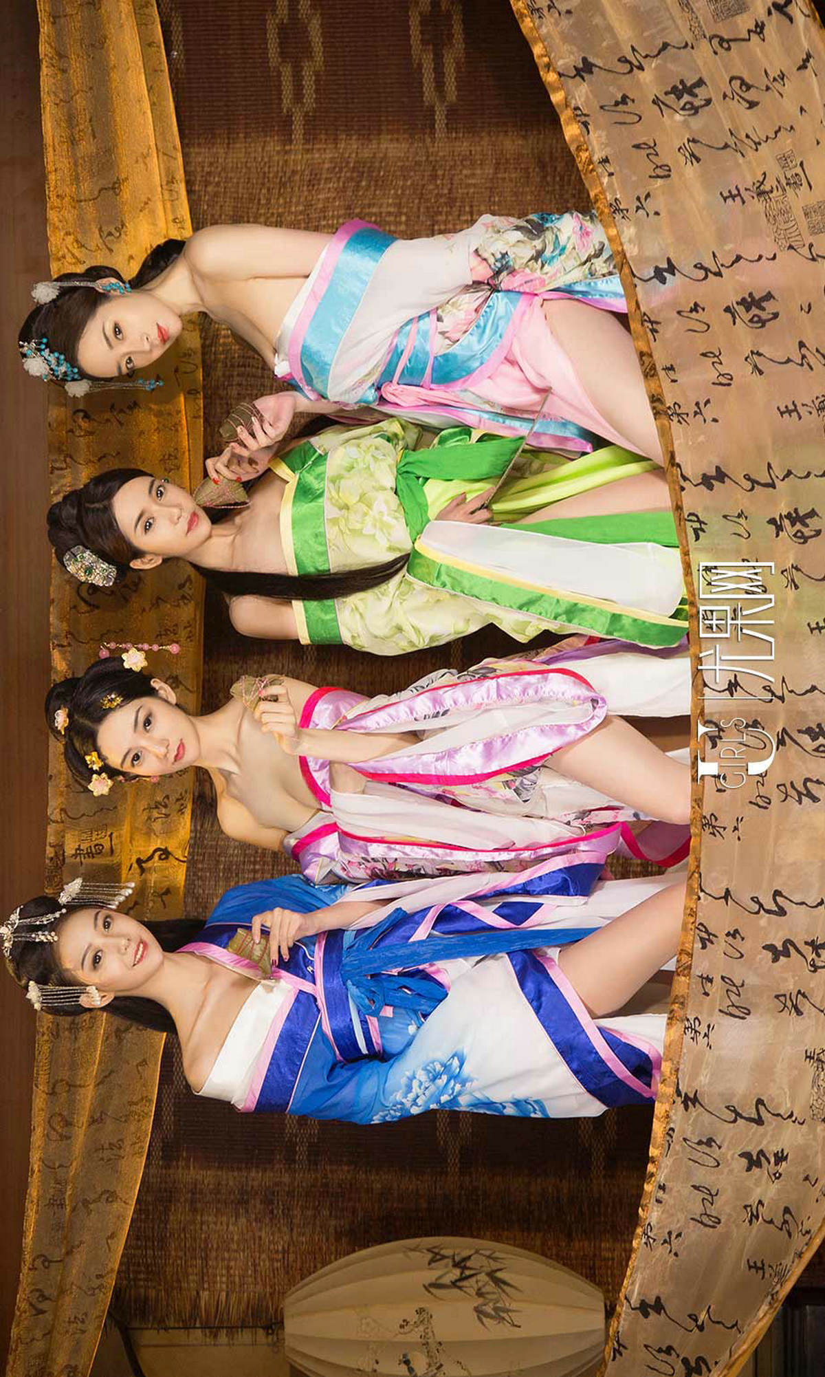 小琪/梦心玥/艺轩/田小燕《四面香-端午》 [尤果圈爱尤物] No.1125