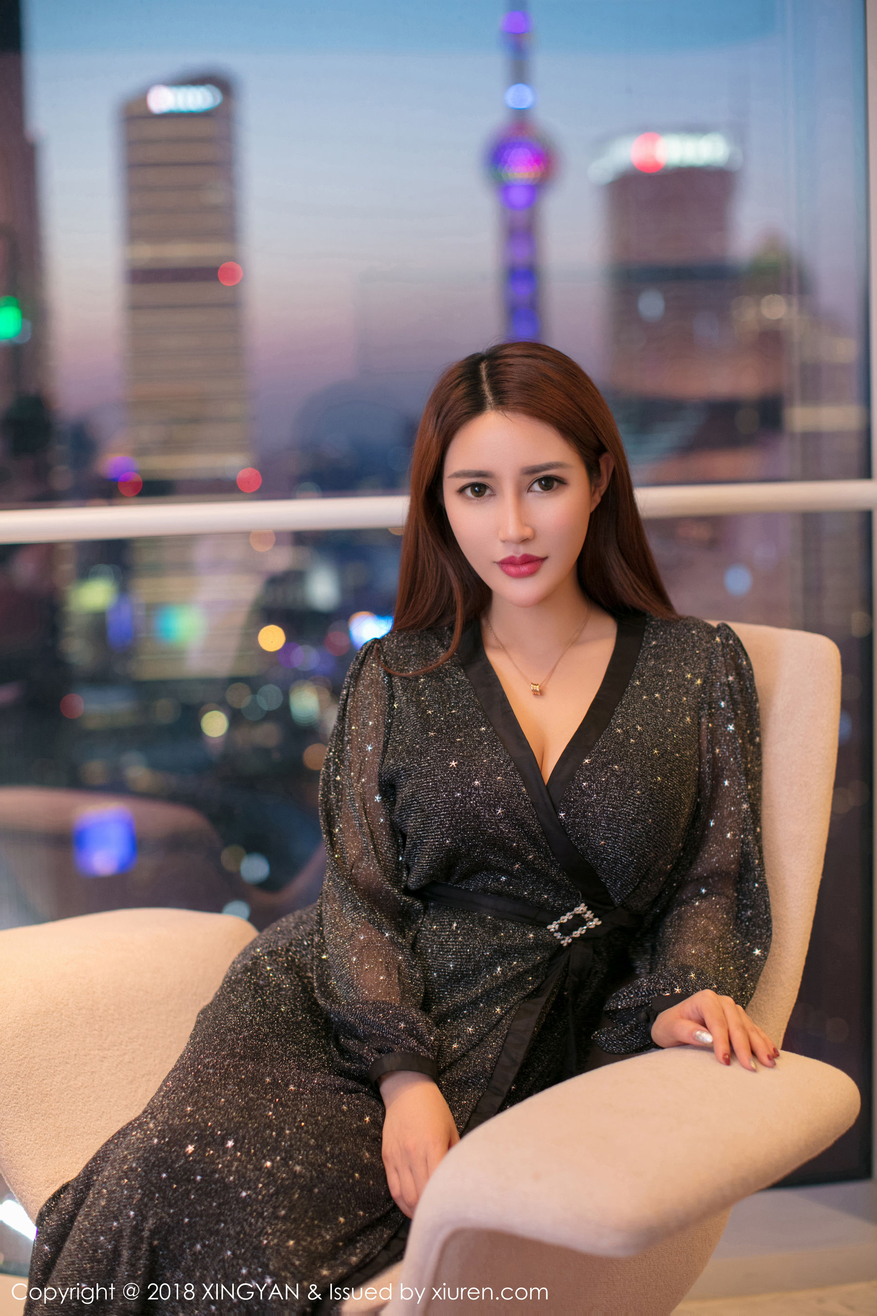 模特liyiyi(赵伊彤)《诱人景色》 [星颜社XINGYAN] Vol.050