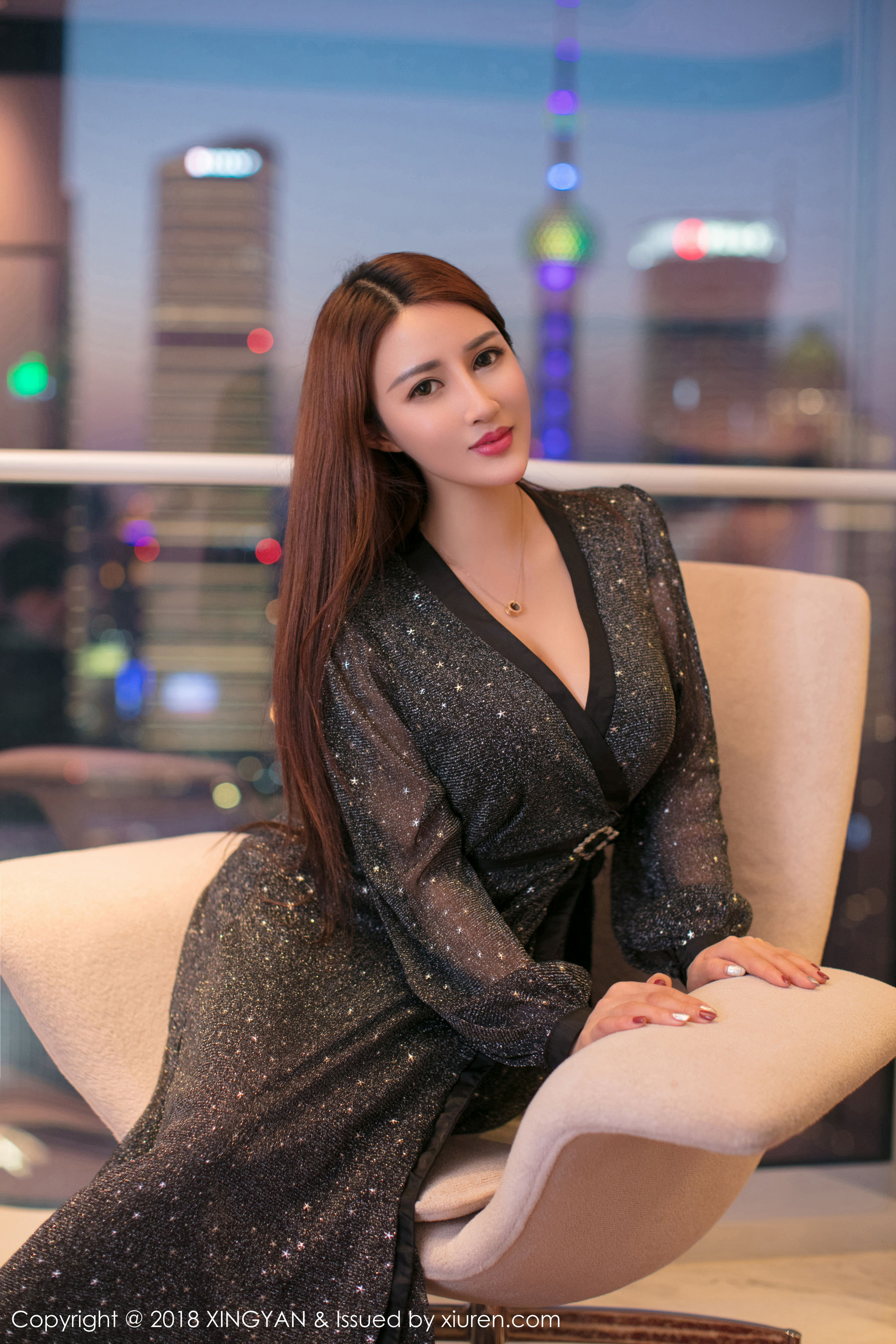 模特liyiyi(赵伊彤)《诱人景色》 [星颜社XINGYAN] Vol.050