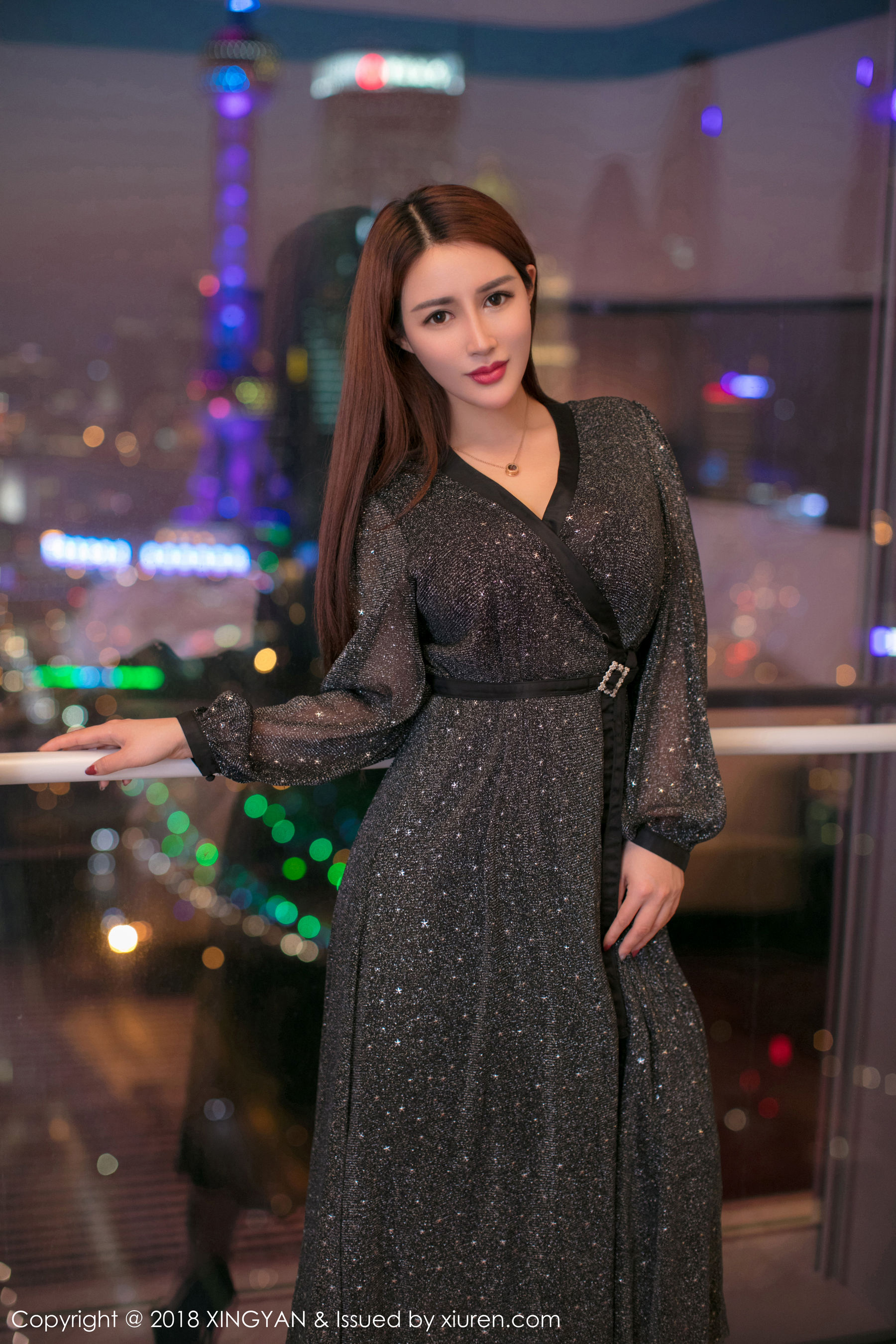 模特liyiyi(赵伊彤)《诱人景色》 [星颜社XINGYAN] Vol.050