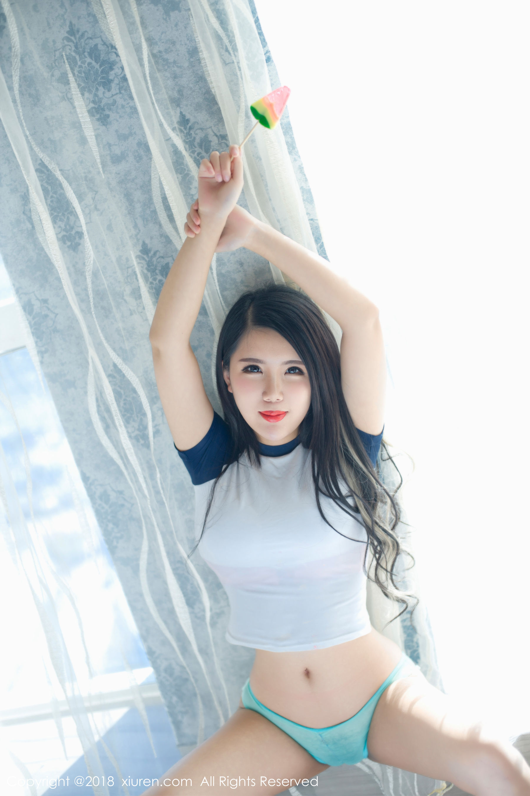 北海大公主《165CM娃娃脸可爱软妹子》 [秀人XIUREN] No.1011