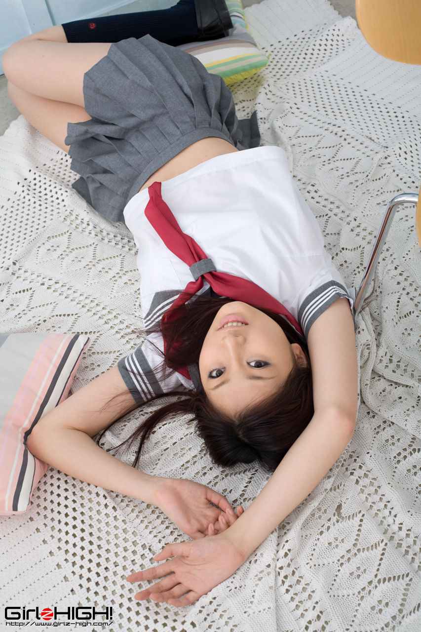 [Girlz-High] 安田美希 Miki Yasuda 18歲