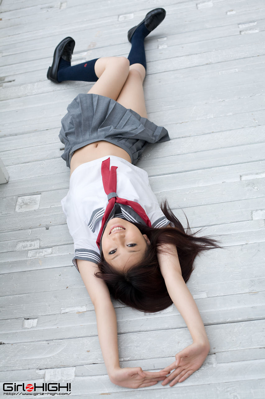 [Girlz-High] 安田美希 Miki Yasuda 18歲