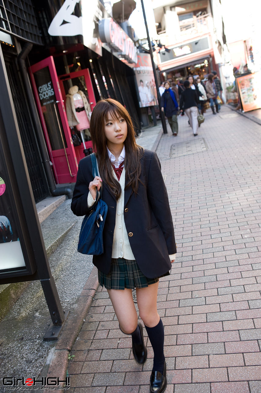 [Girlz-High] Side-B No.047 Yua