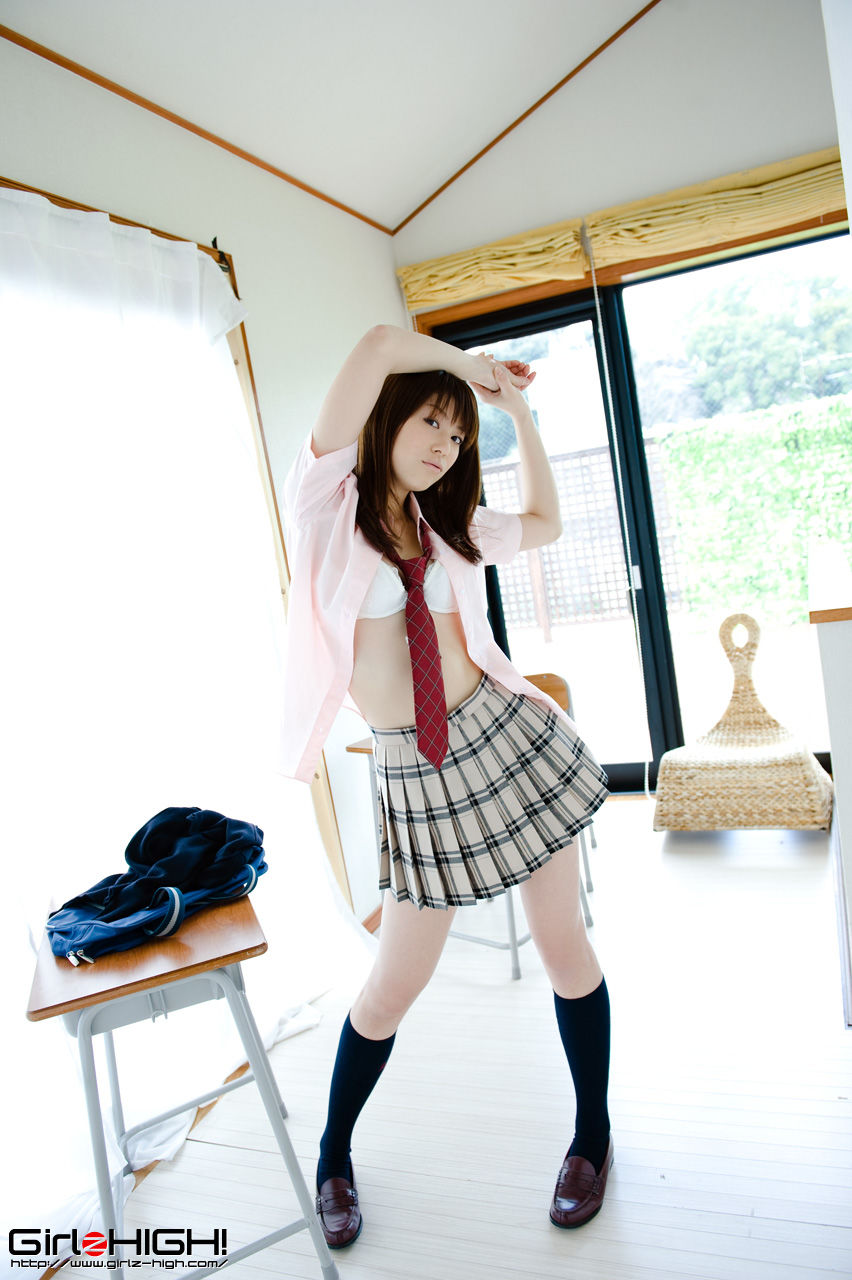 [Girlz-High] Side-B Nozomi Sakamoto 坂本のぞみ