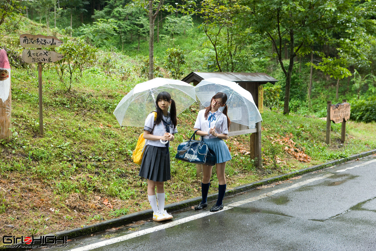 [Girlz-High] Summer Special-01 Kotone & Maho