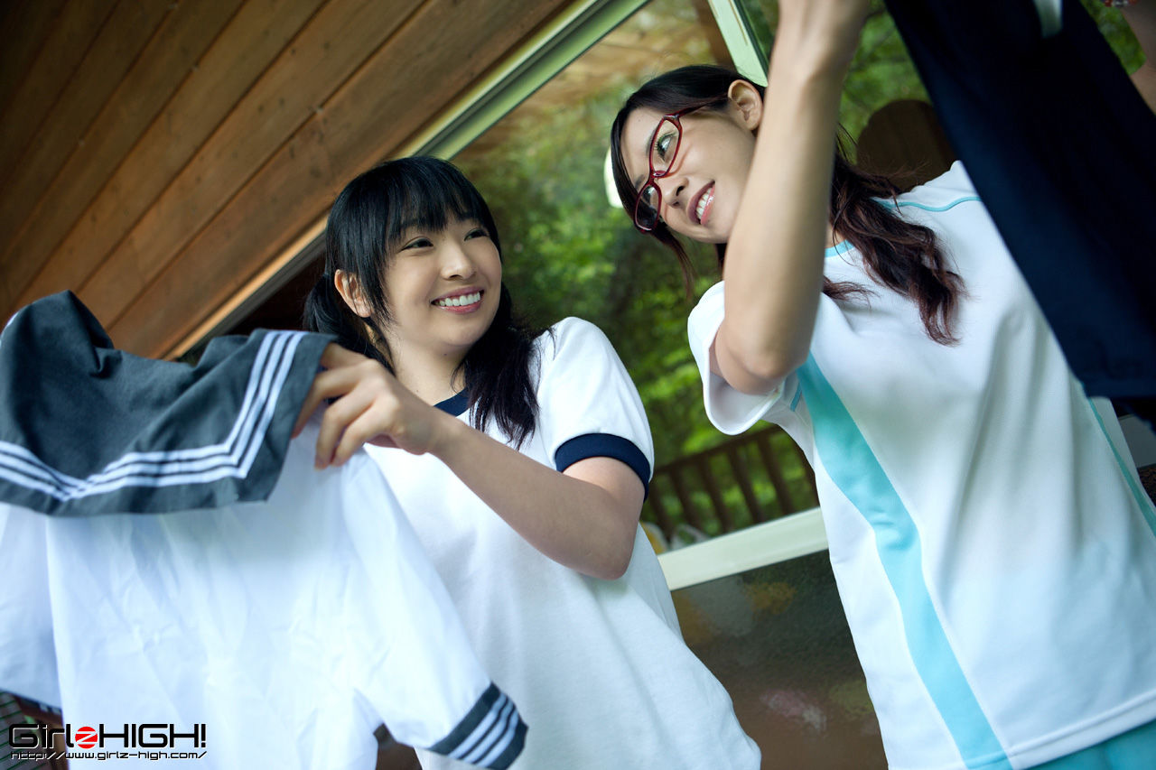 [Girlz-High] Summer Special-01 Kotone & Maho