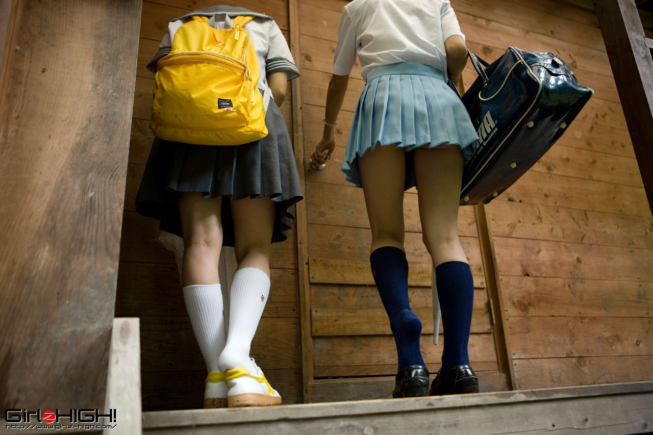 [Girlz-High] Summer Special-01 Kotone & Maho