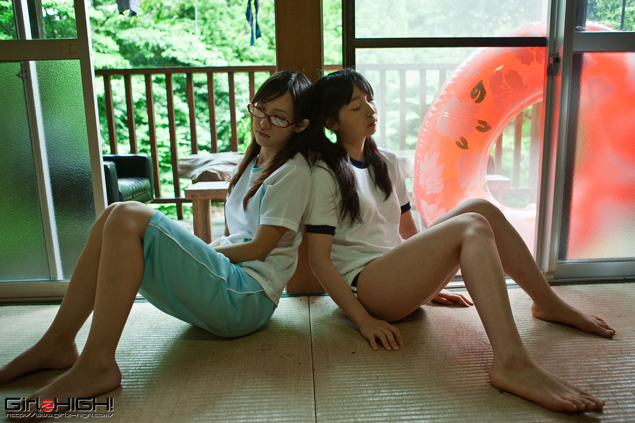 [Girlz-High] Summer Special-01 Kotone & Maho