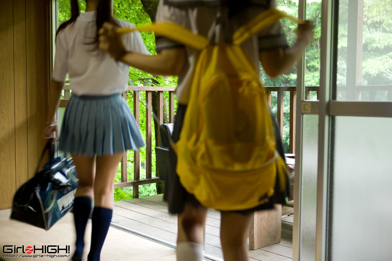 [Girlz-High] Summer Special-01 Kotone & Maho