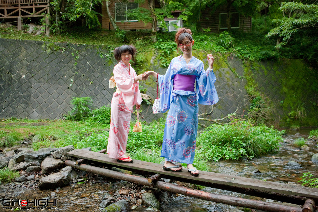 [Girlz-High] Summer Special-01 Kotone & Maho