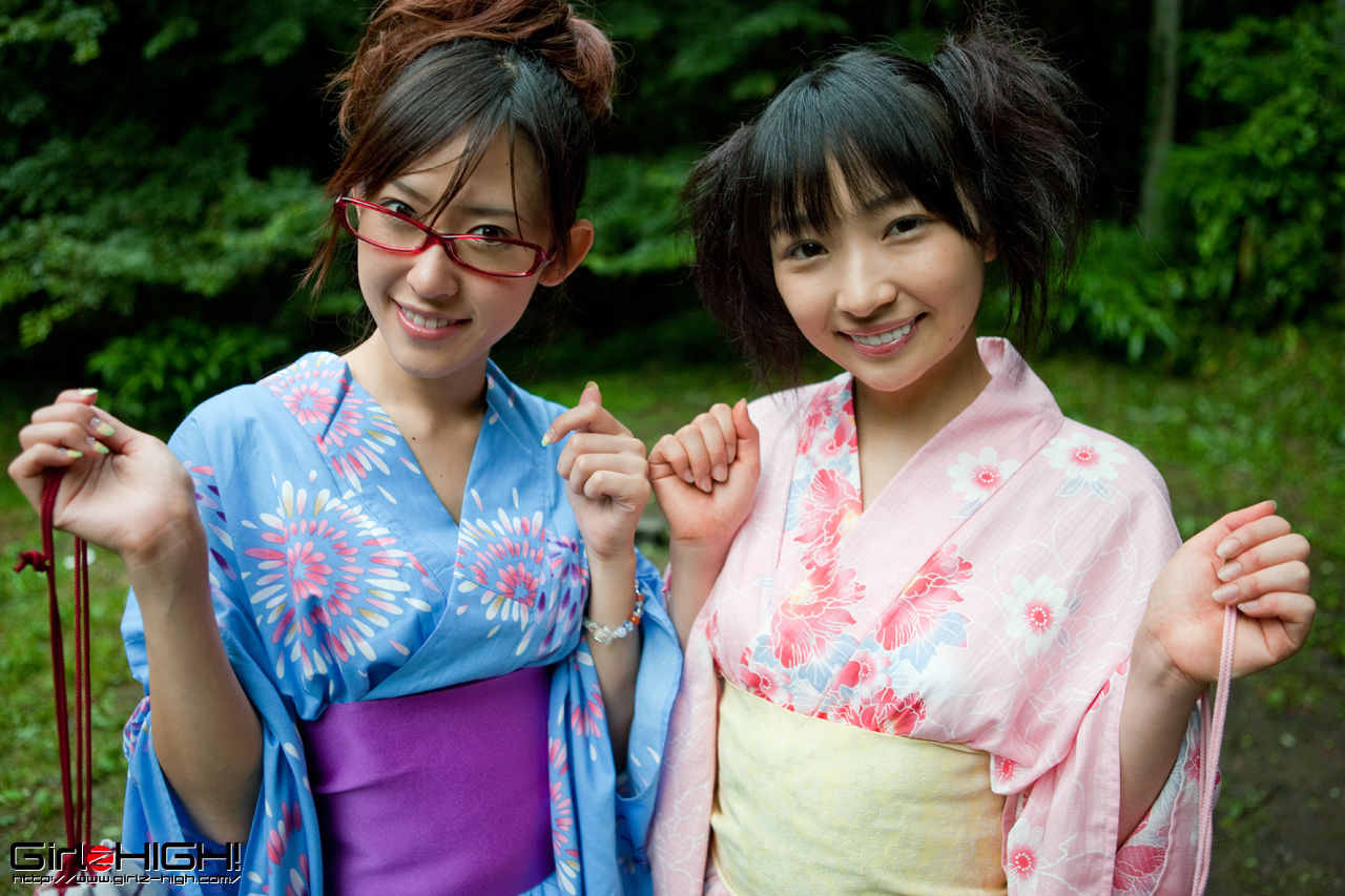 [Girlz-High] Summer Special-01 Kotone & Maho