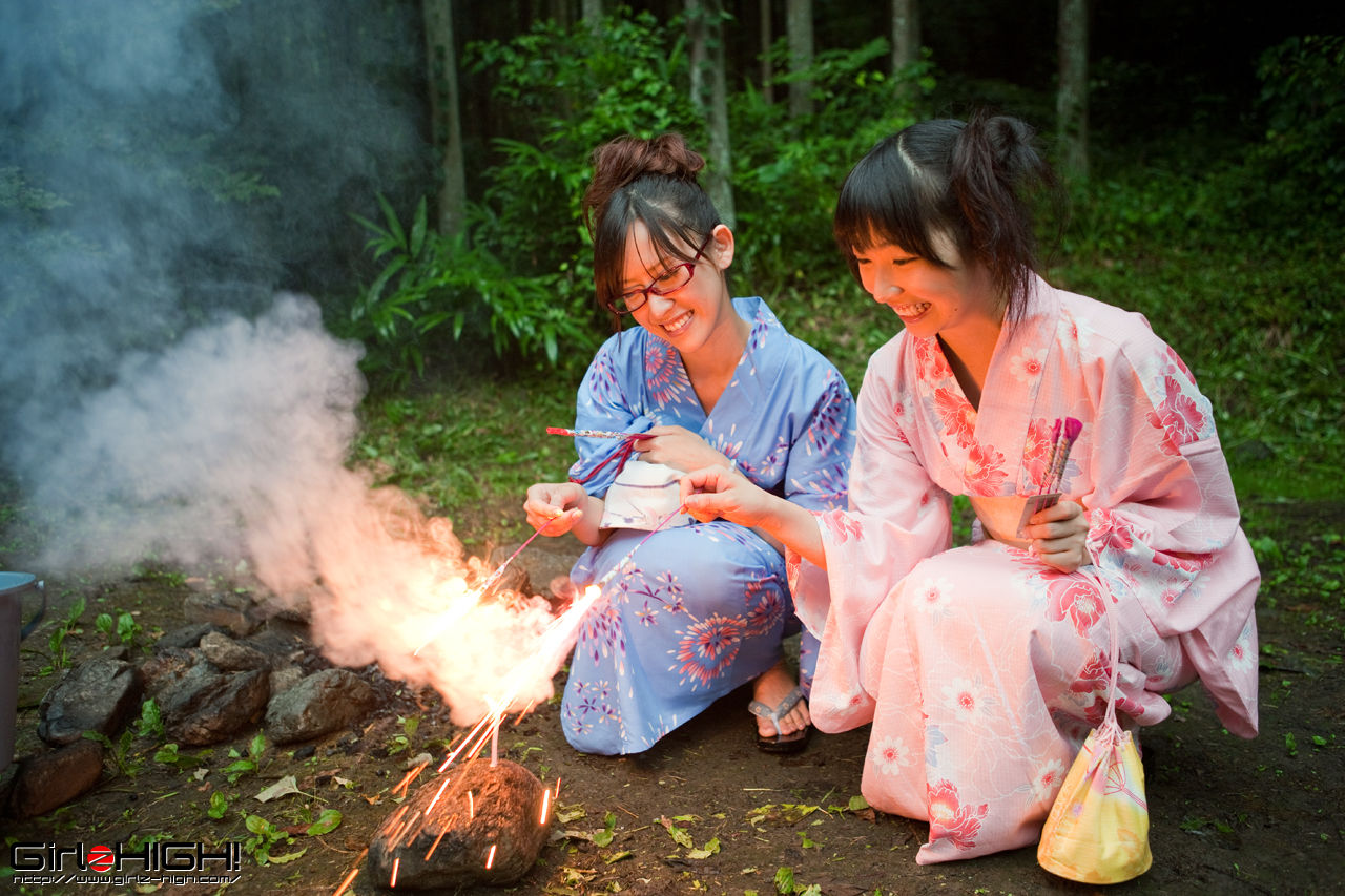 [Girlz-High] Summer Special-01 Kotone & Maho