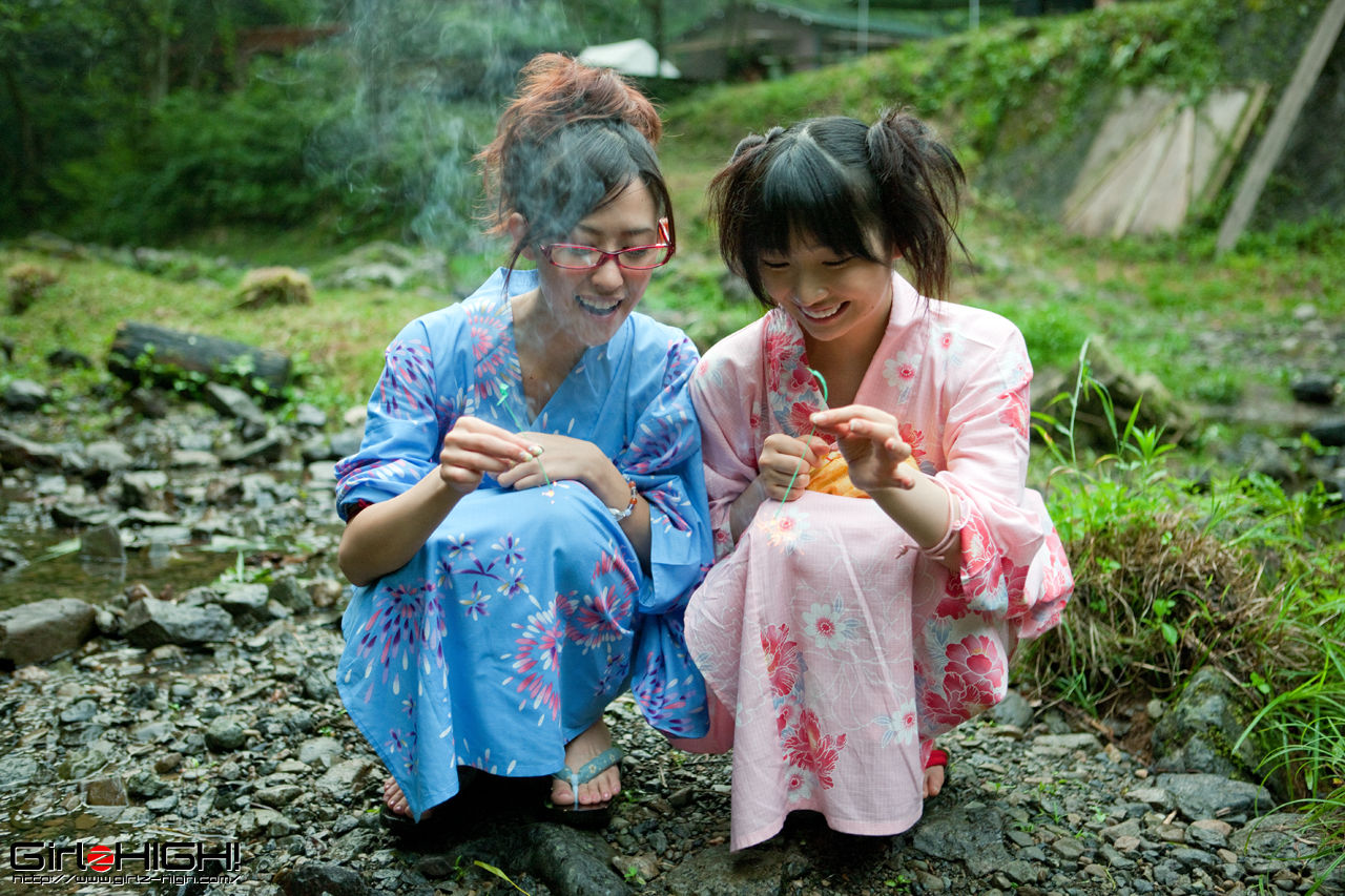 [Girlz-High] Summer Special-01 Kotone & Maho